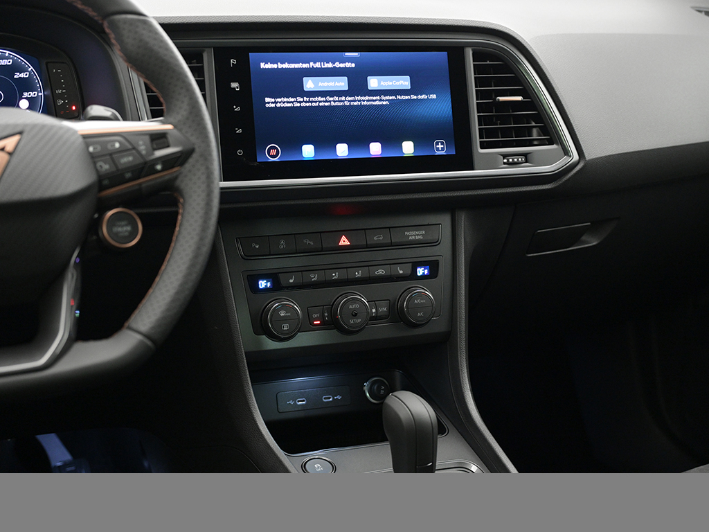 Cupra Ateca 2.0 VZ DSG 4DRIVE NAVI AHK eKLAPPE