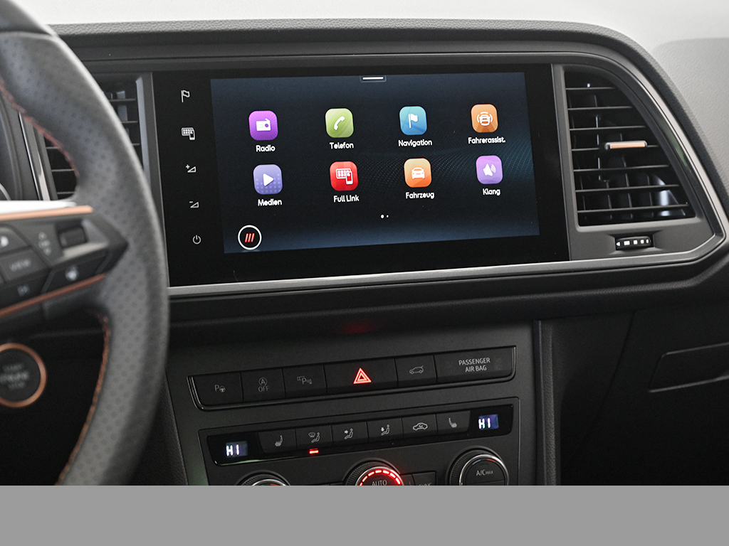 Cupra Ateca 2.0 VZ DSG 4DRIVE eKLAPPE 360CAM KEYLESS