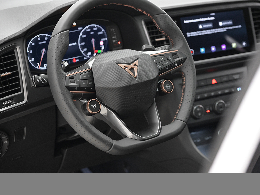 Cupra Ateca 1.5 DSG PANO eKLAPPE NAVI CAM SITZHZG LM19