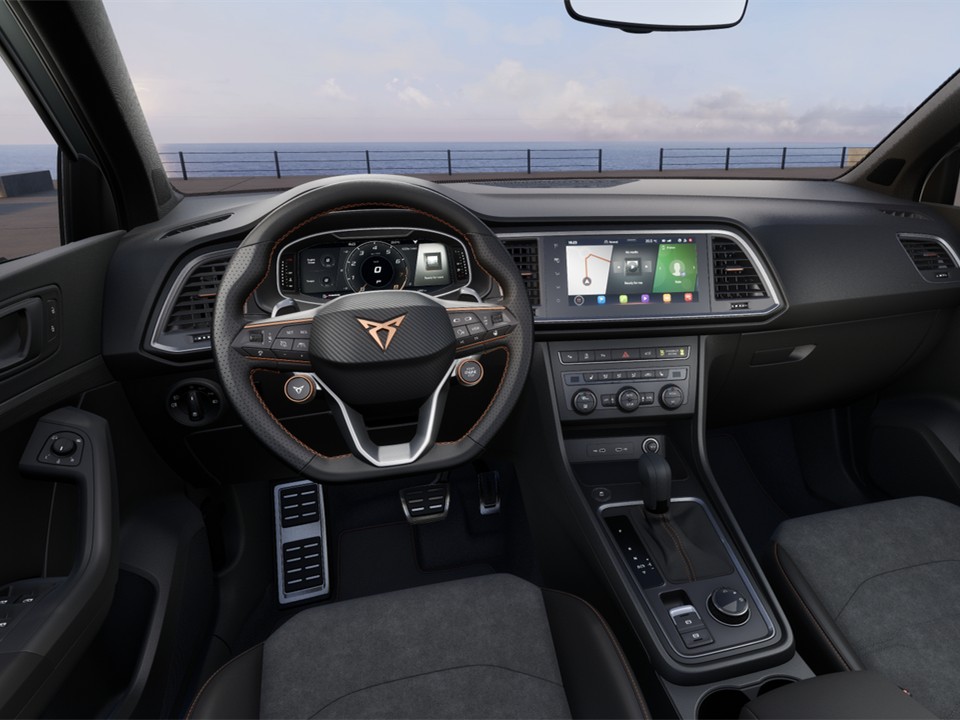 Cupra Ateca 1.5 DSG PANO eKLAPPE NAVI CAM SITZHZG LM19