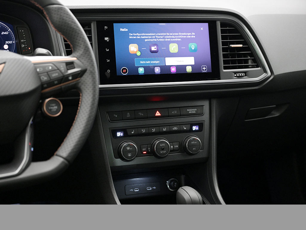 Cupra Ateca 2.0 VZ DSG 4DRIVE eKLAPPE LM20 360CAM NAVI