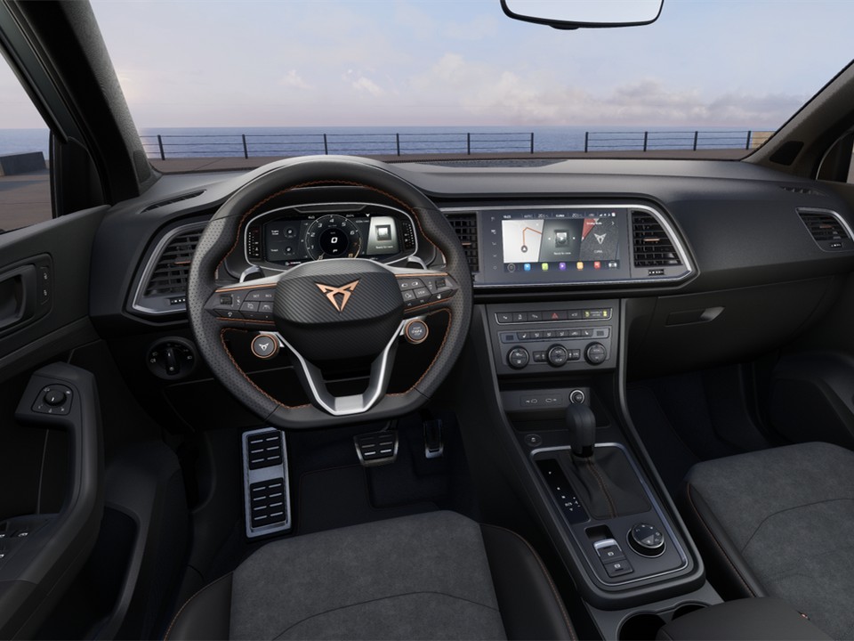 Cupra Ateca 2.0 VZ DSG 4x4 eKLAPPE LM20 360CAM NAVI