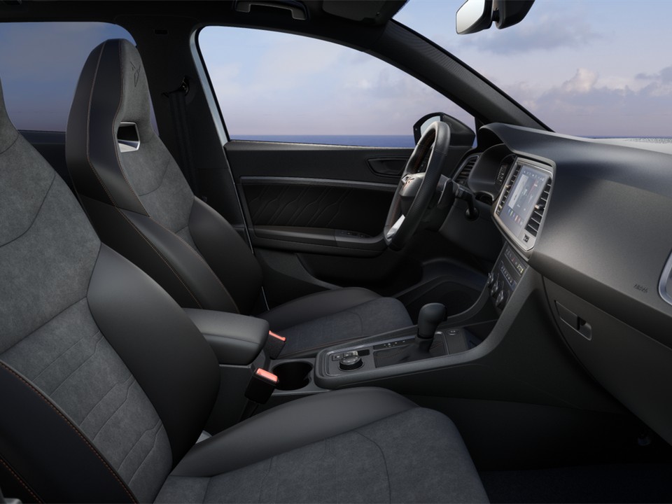 Cupra Ateca 2.0 VZ DSG 4x4 eKLAPPE LM20 360CAM NAVI