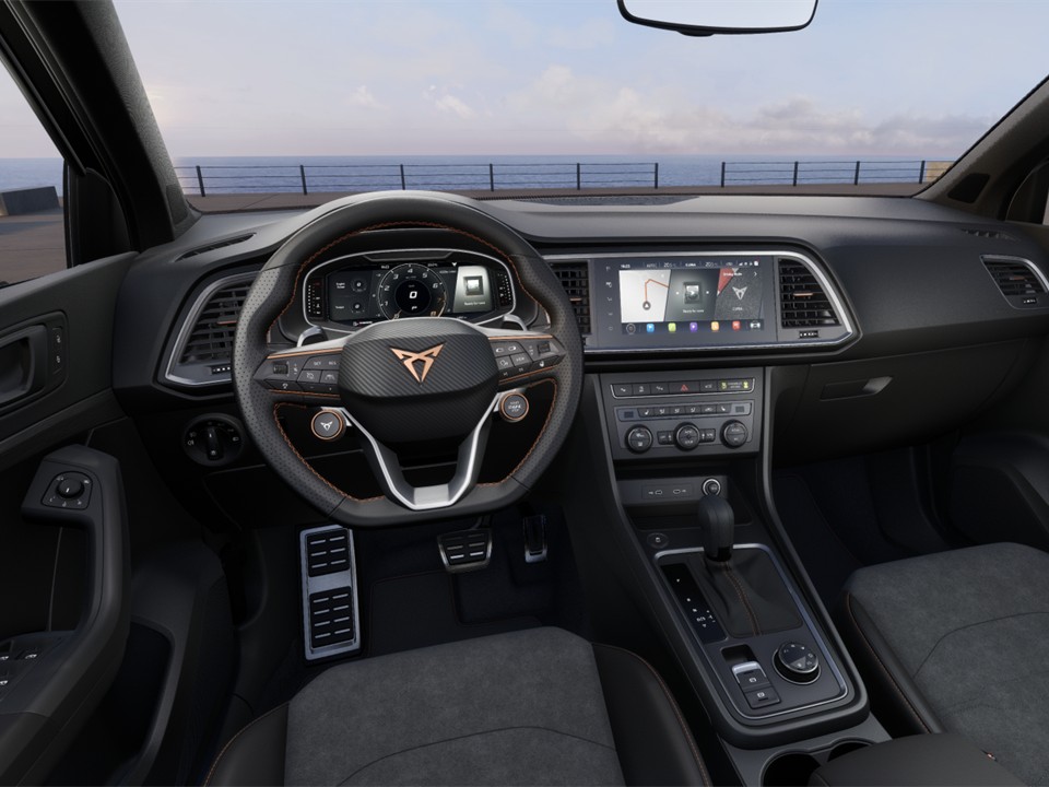 Cupra Ateca 2.0 VZ TRIBE EDITION DSG 4x4 AKRAPOVIC