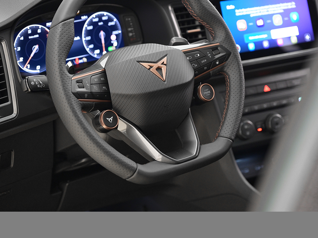 Cupra Ateca 2.0 VZ DSG 4DRIVE AHK eKLAPPE NAVI KEYLESS