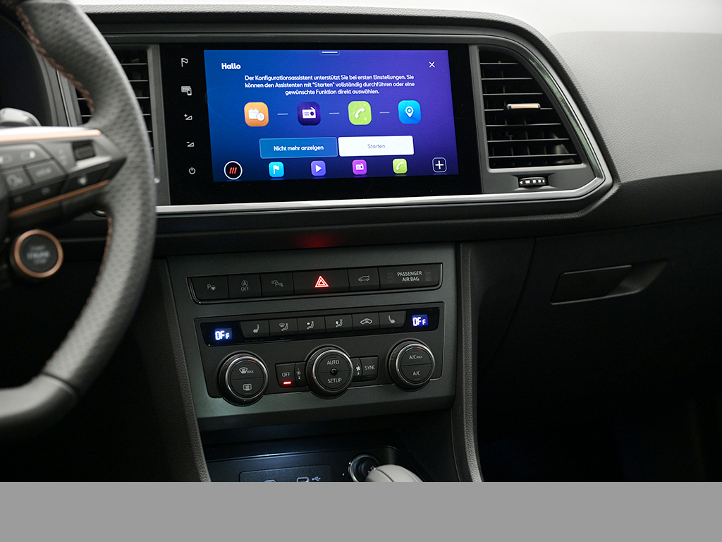 Cupra Ateca 2.0 VZ DSG 4DRIVE AHK eKLAPPE NAVI KEYLESS