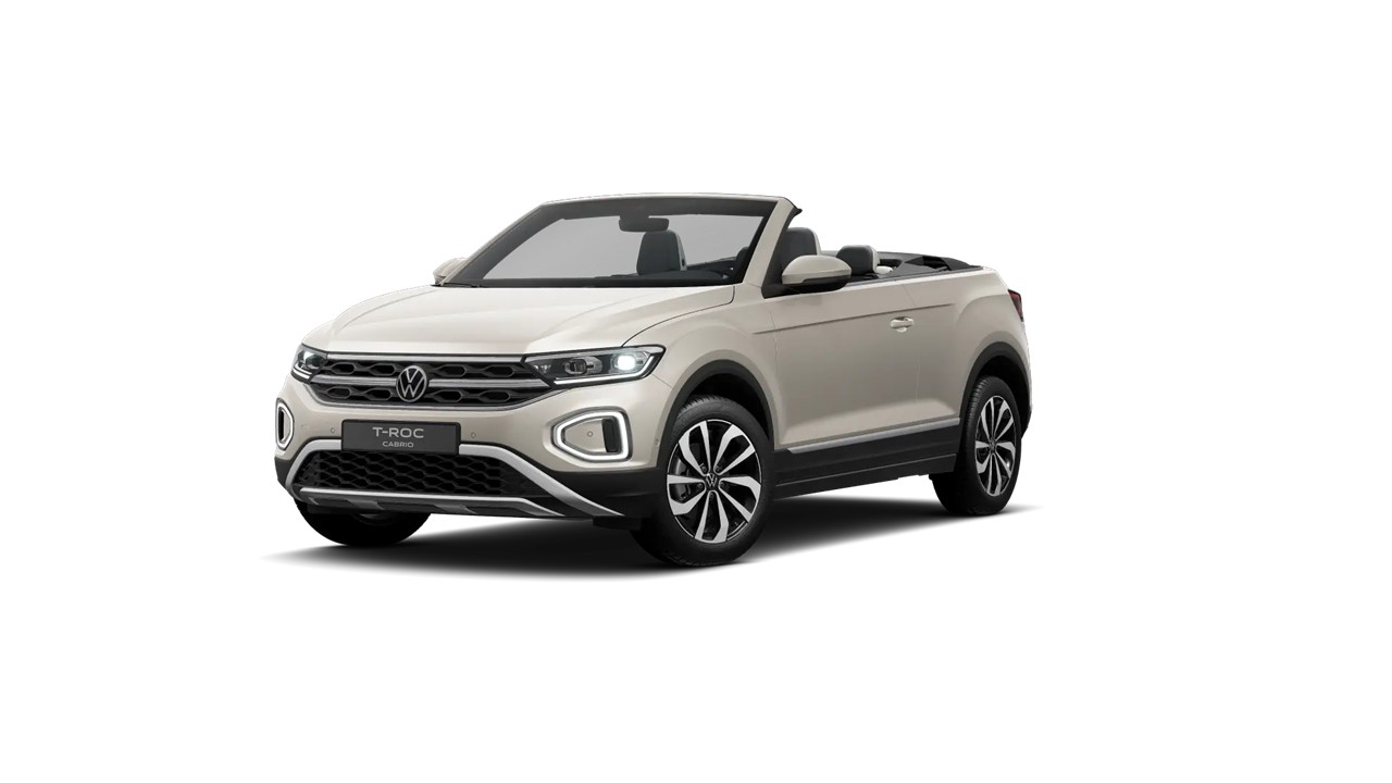 Volkswagen T-Roc Cabriolet 1.5 STYLE LEDER AHK CAM LM17 NAVI