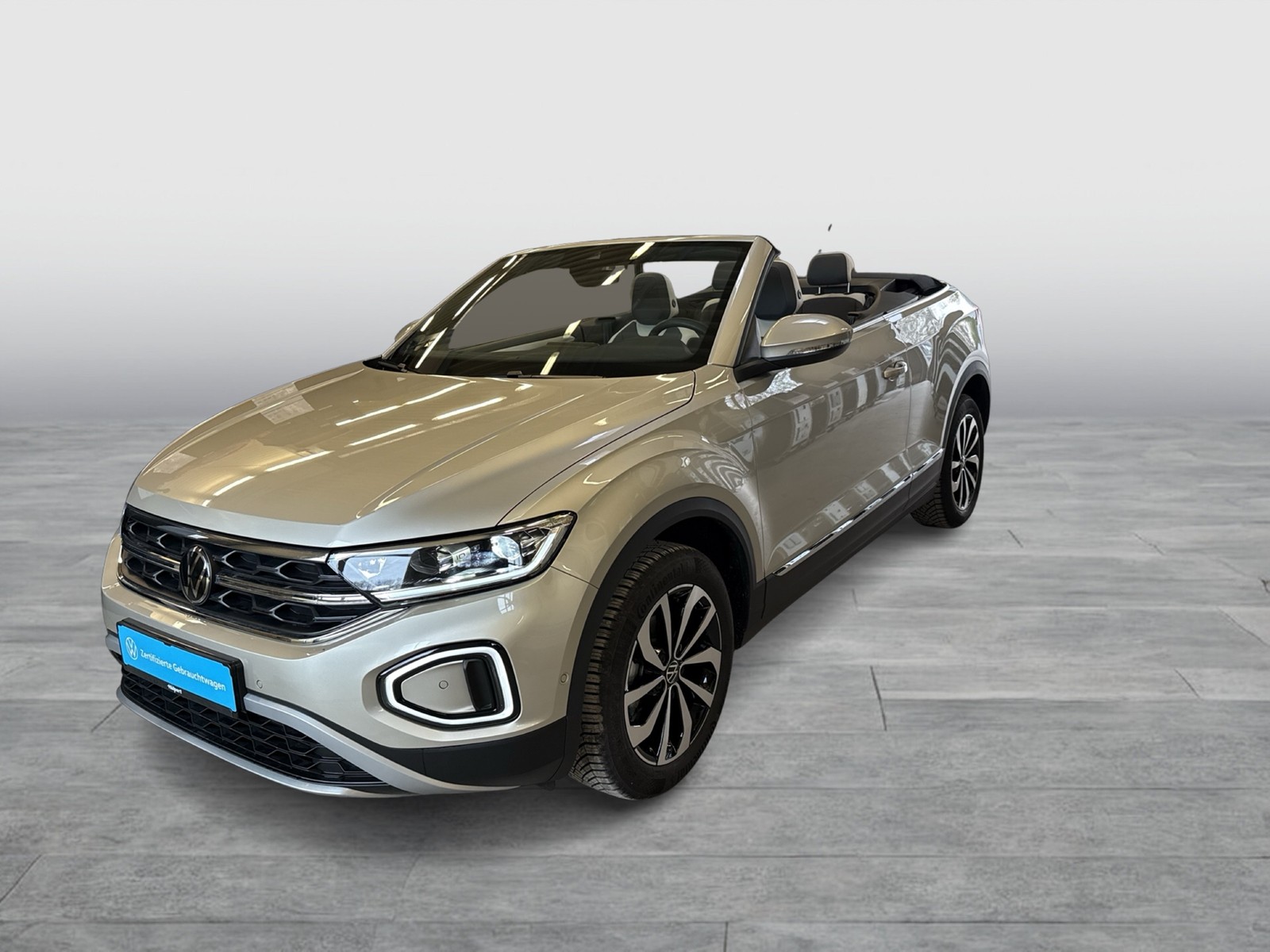 Volkswagen T-Roc Cabriolet 1.5 STYLE LEDER AHK CAM LM17 NAVI