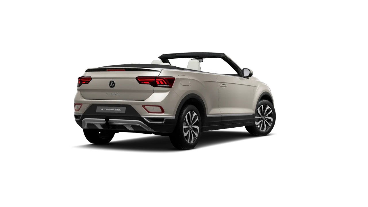 Volkswagen T-Roc Cabriolet 1.5 STYLE LEDER AHK CAM LM17 NAVI