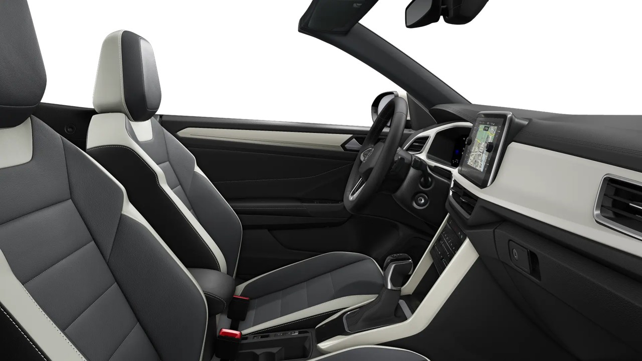 Volkswagen T-Roc Cabriolet 1.5 STYLE LEDER AHK CAM LM17 NAVI