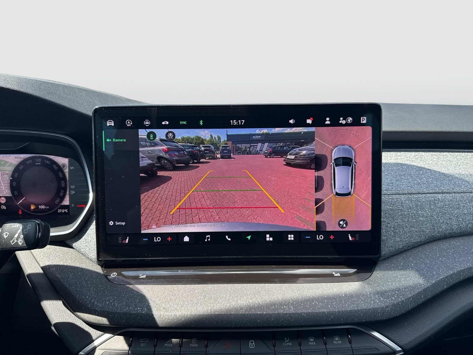 Skoda Octavia Combi 2.0 SELECTION 360°CAM ACC MATRIX