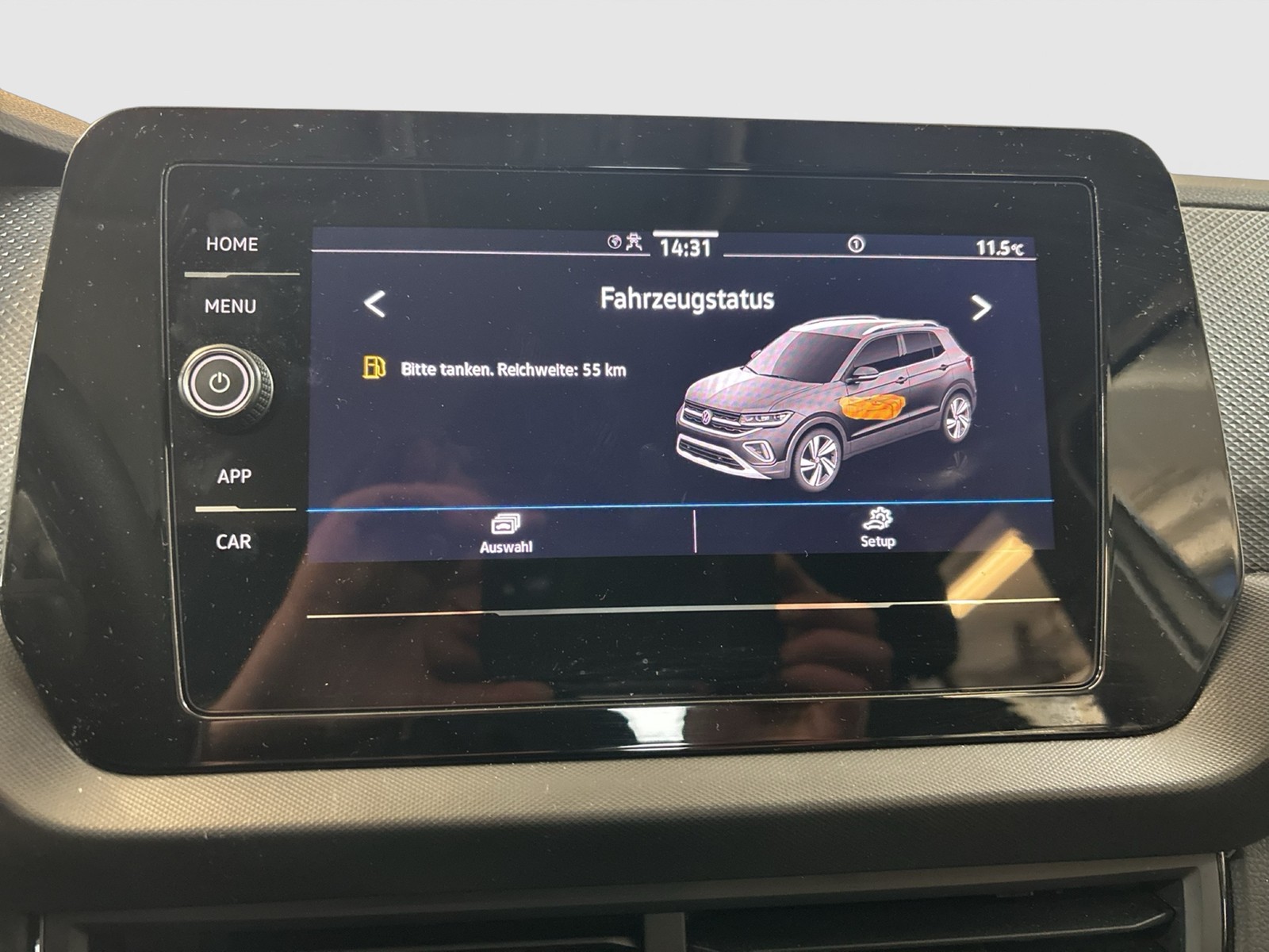 Volkswagen T-Cross 1.0 CARPLAY SITZHEIZUNG LED EINPARKHILFE