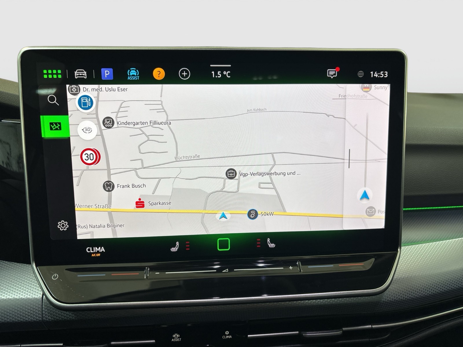 Volkswagen Golf VIII 2.0 GOAL FACELIFT ACC NAVI CARPLAY