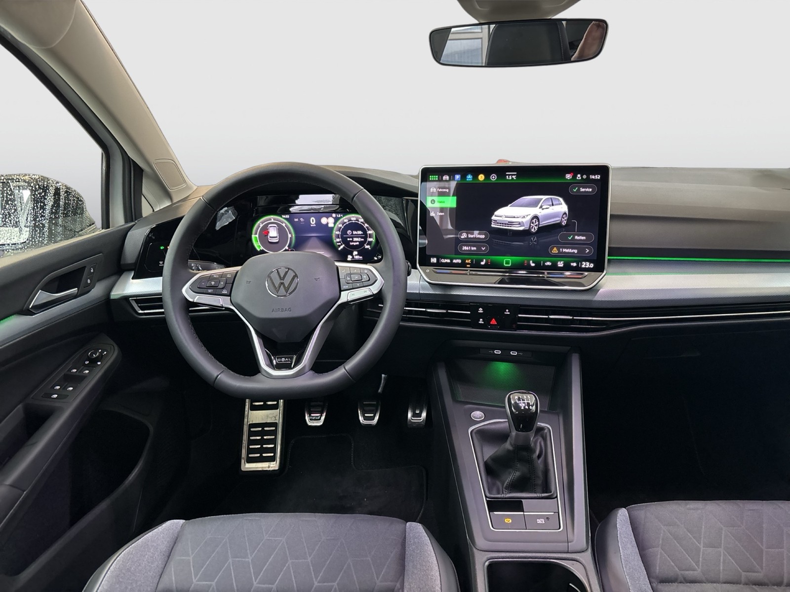 Volkswagen Golf VIII 2.0 GOAL FACELIFT ACC NAVI CARPLAY