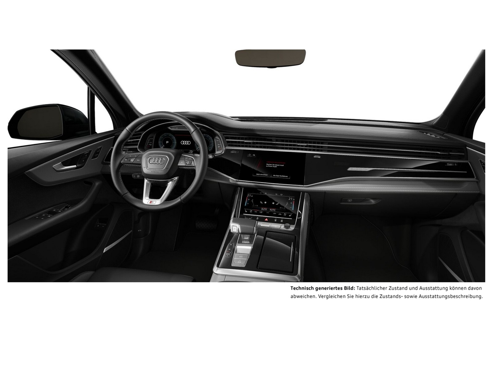 Audi Q7 quattro HYBRID S LINE LASERLICHT TV PANO 22"