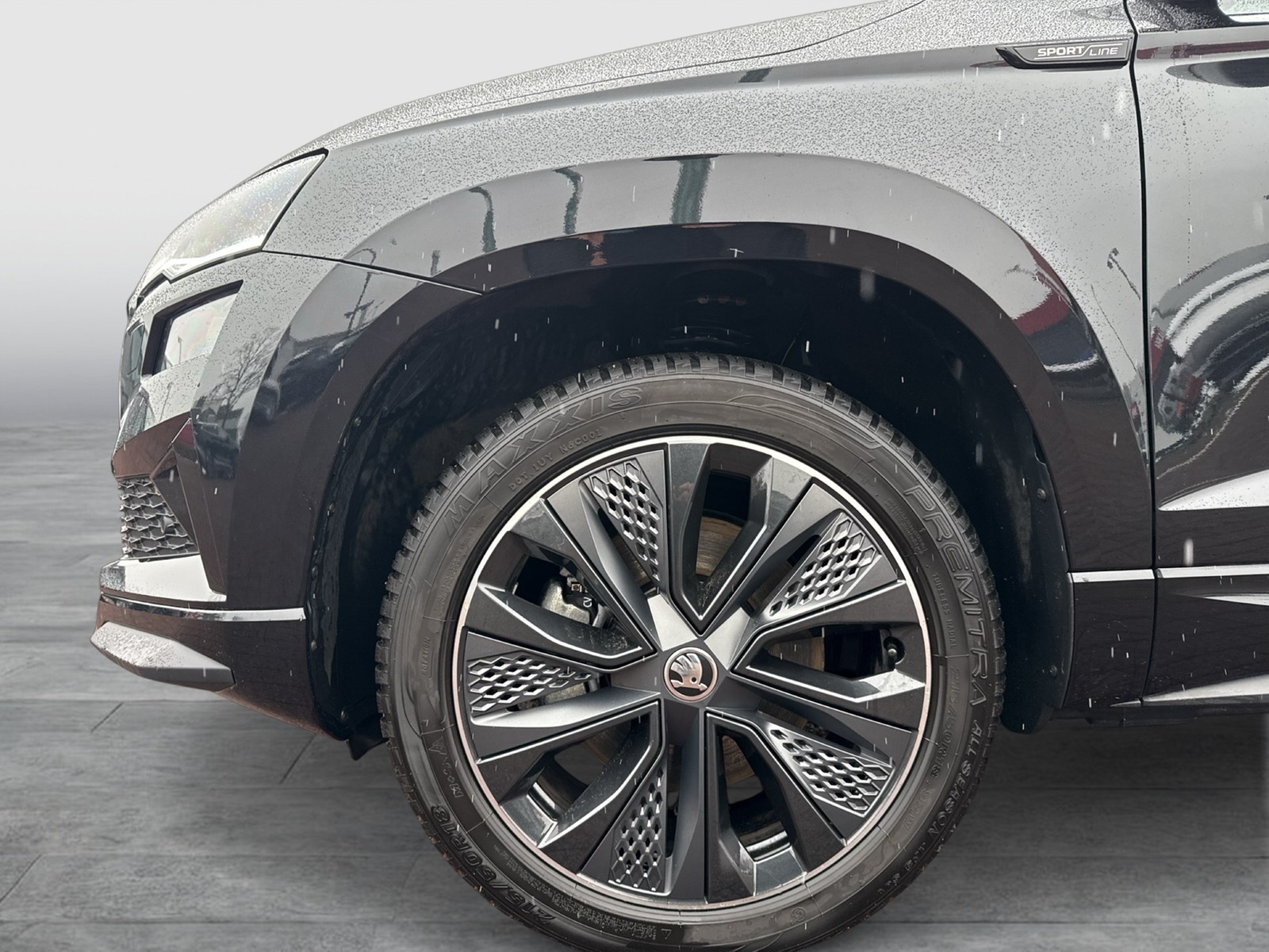 Skoda Karoq 1.5 SPORTLINE PANO AHK CAM ACC EKLAPPE NAVI