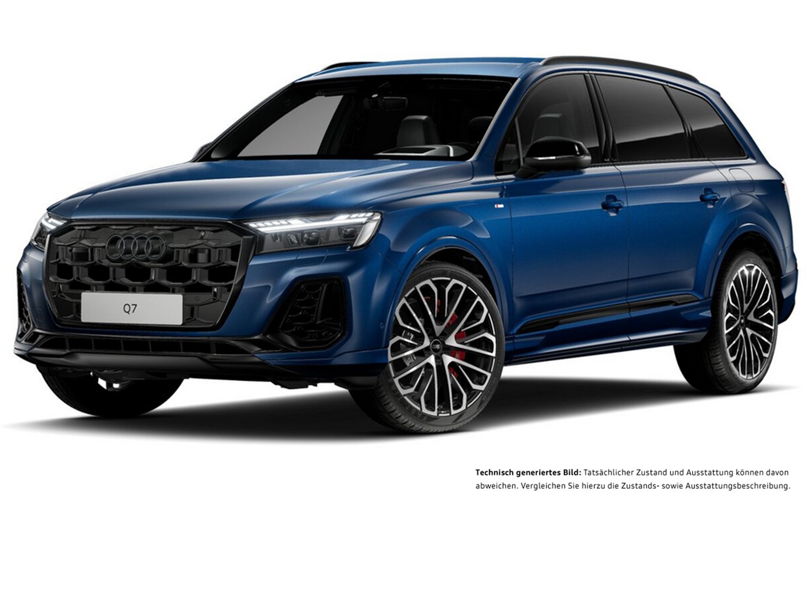Audi Q7 quattro HYBRID S LINE LASERLICHT MASSAGE 22"