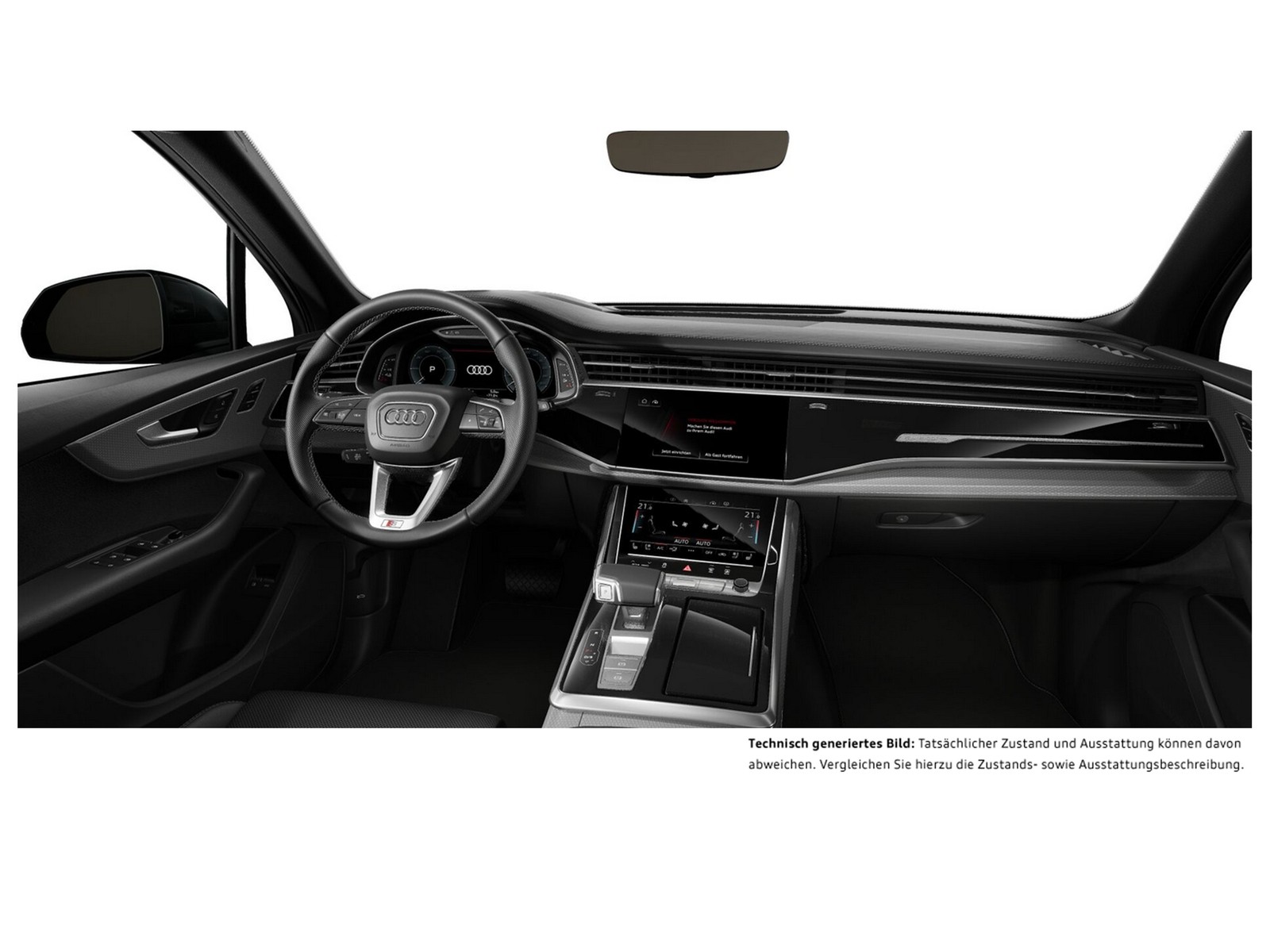 Audi Q7 quattro HYBRID S LINE LASERLICHT MASSAGE 22"