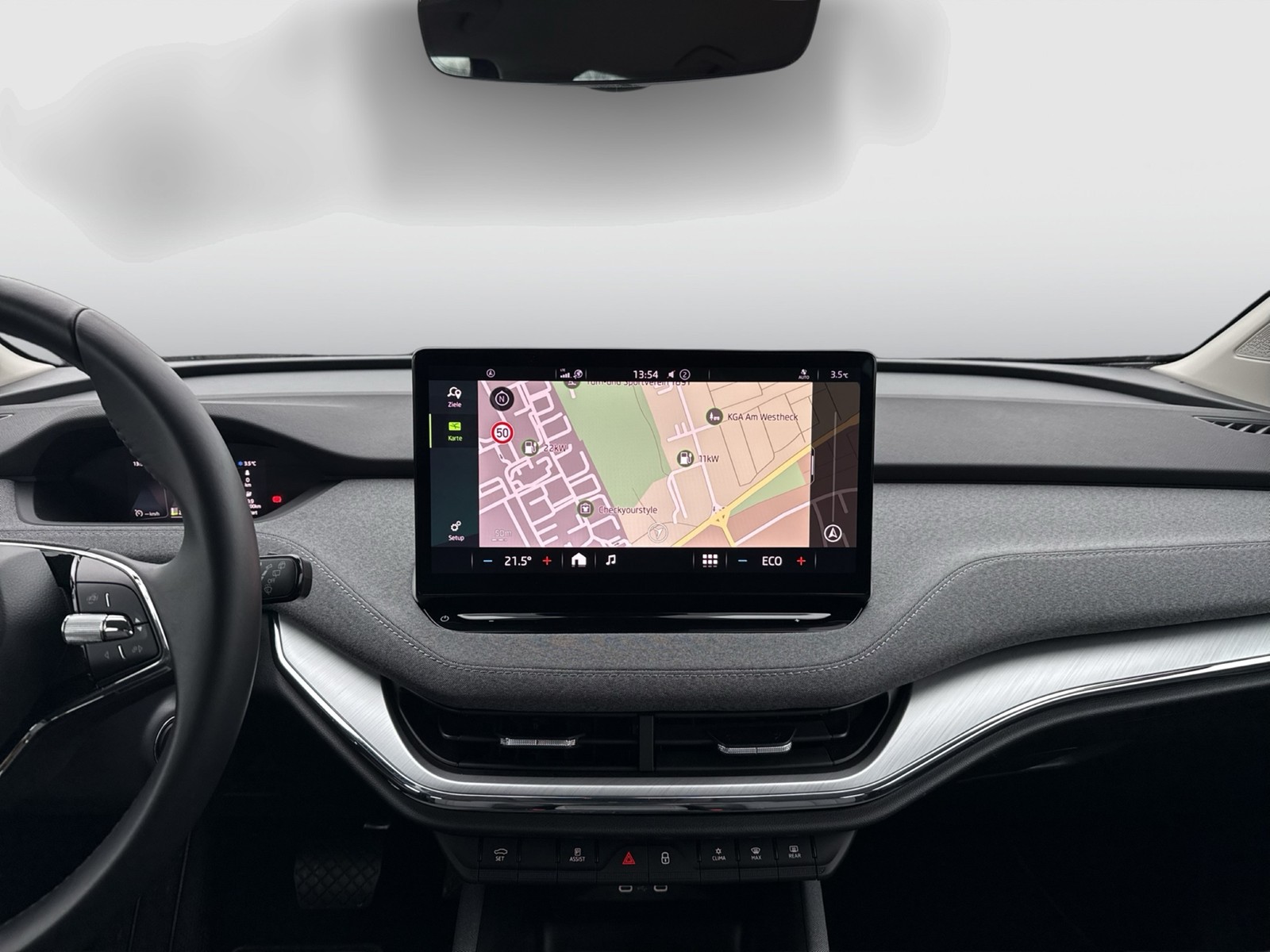 Skoda Enyaq 50 LOFT CAM LM19 NAVI LED KEYLESS-GO KLIMA