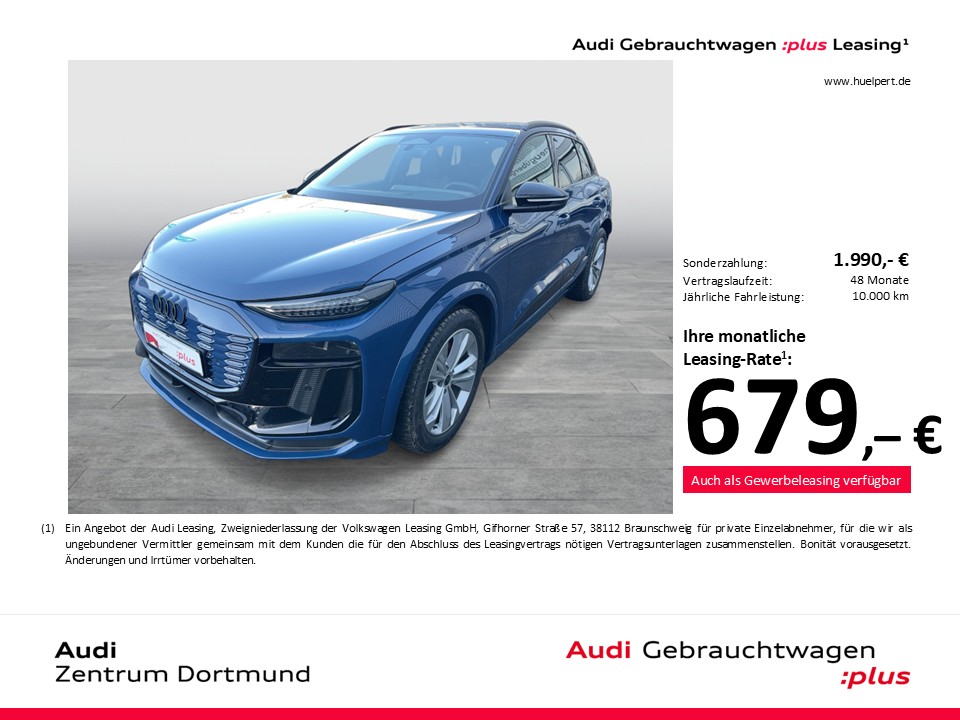 Audi Q6 e-tron quattro S LINE WÄRMEPUMPE PANO B&O AHK