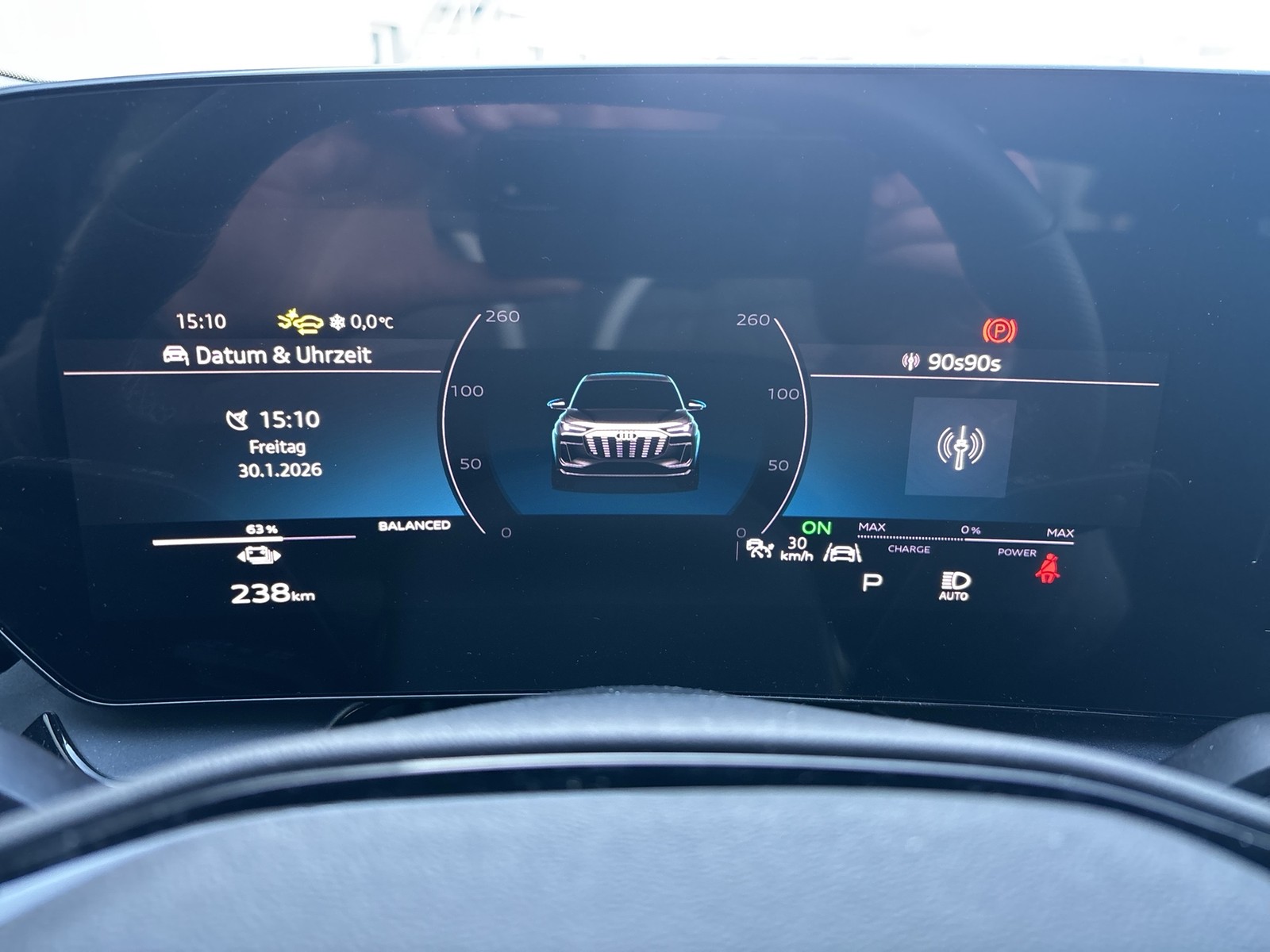 Audi Q6 e-tron quattro S LINE WÄRMEPUMPE PANO B&O AHK