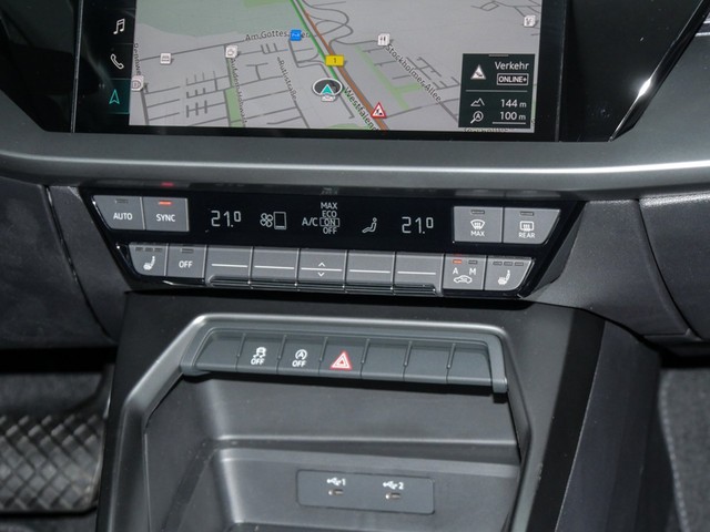 Audi A3 35 NAVI+ SITZHZ ALU CARPLAY TEMPOMAT EINPARKH