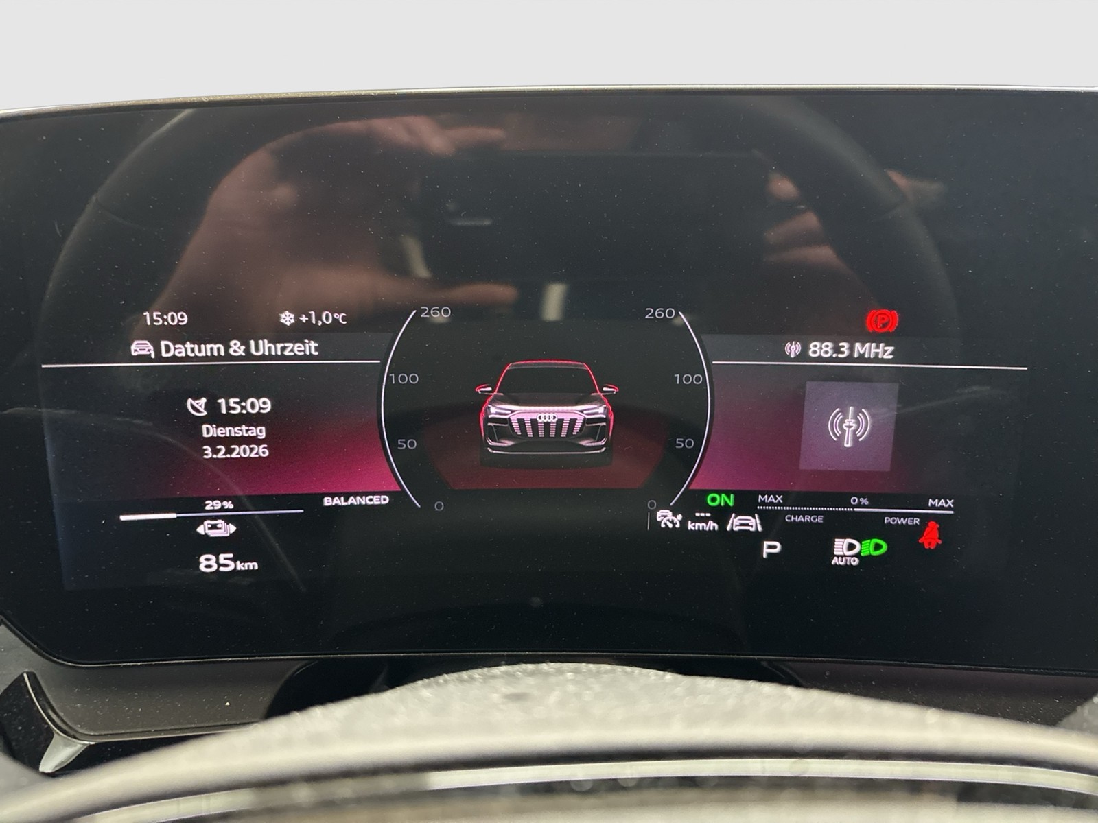 Audi Q6 e-tron quattro S LINE TECHPRO PANO B&O 20"