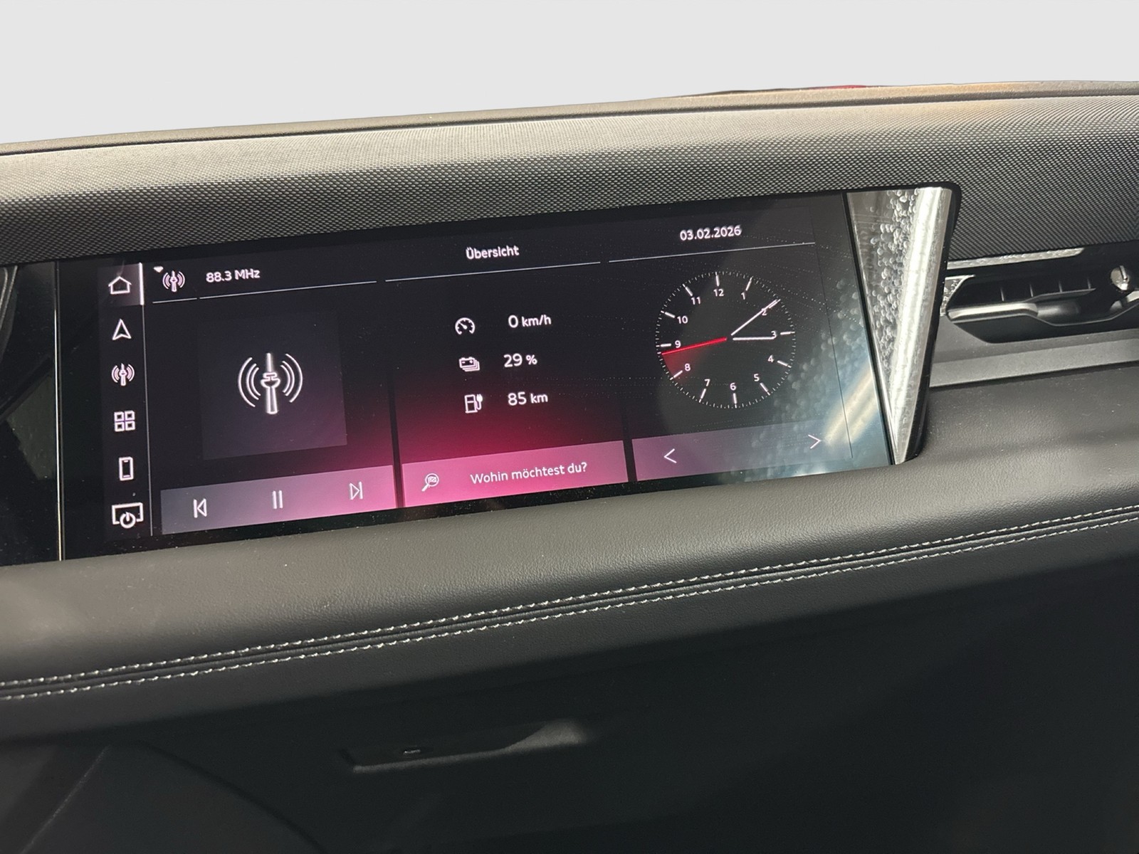 Audi Q6 e-tron quattro S LINE TECHPRO PANO B&O 20"