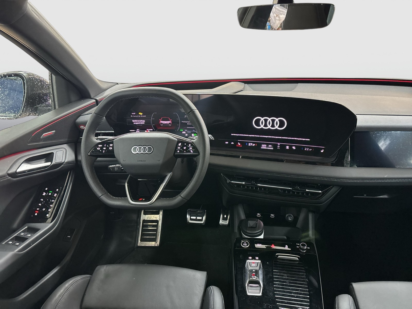 Audi Q6 e-tron quattro S LINE TECHPRO PANO B&O 20"