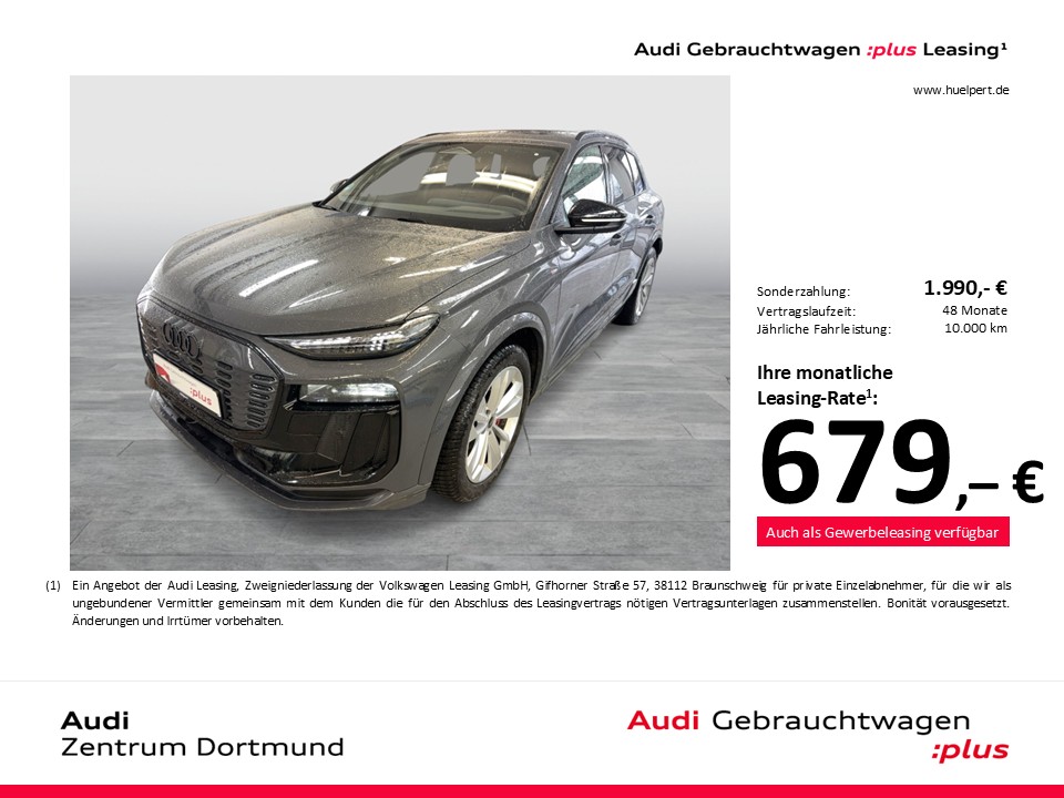 Audi Q6 e-tron quattro S LINE WÄRMEPUMPE PANO B&O AHK