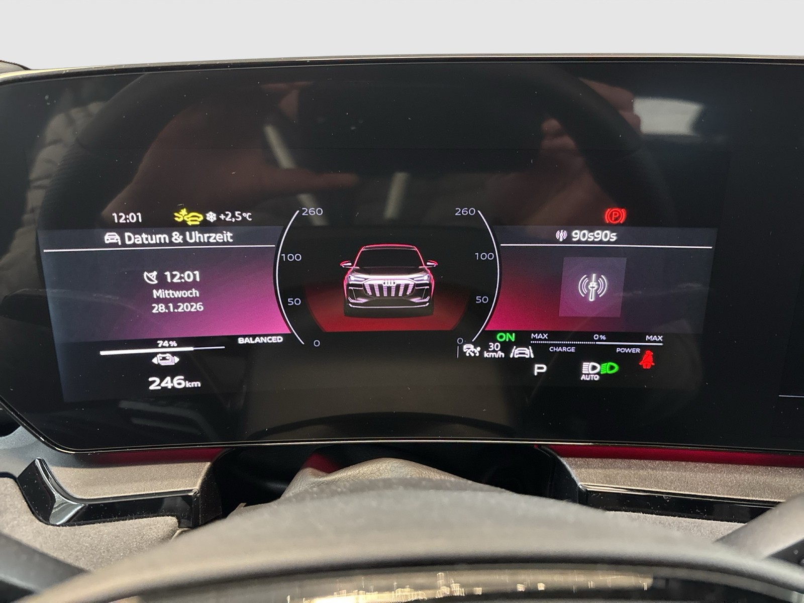 Audi Q6 e-tron quattro S LINE WÄRMEPUMPE PANO B&O AHK