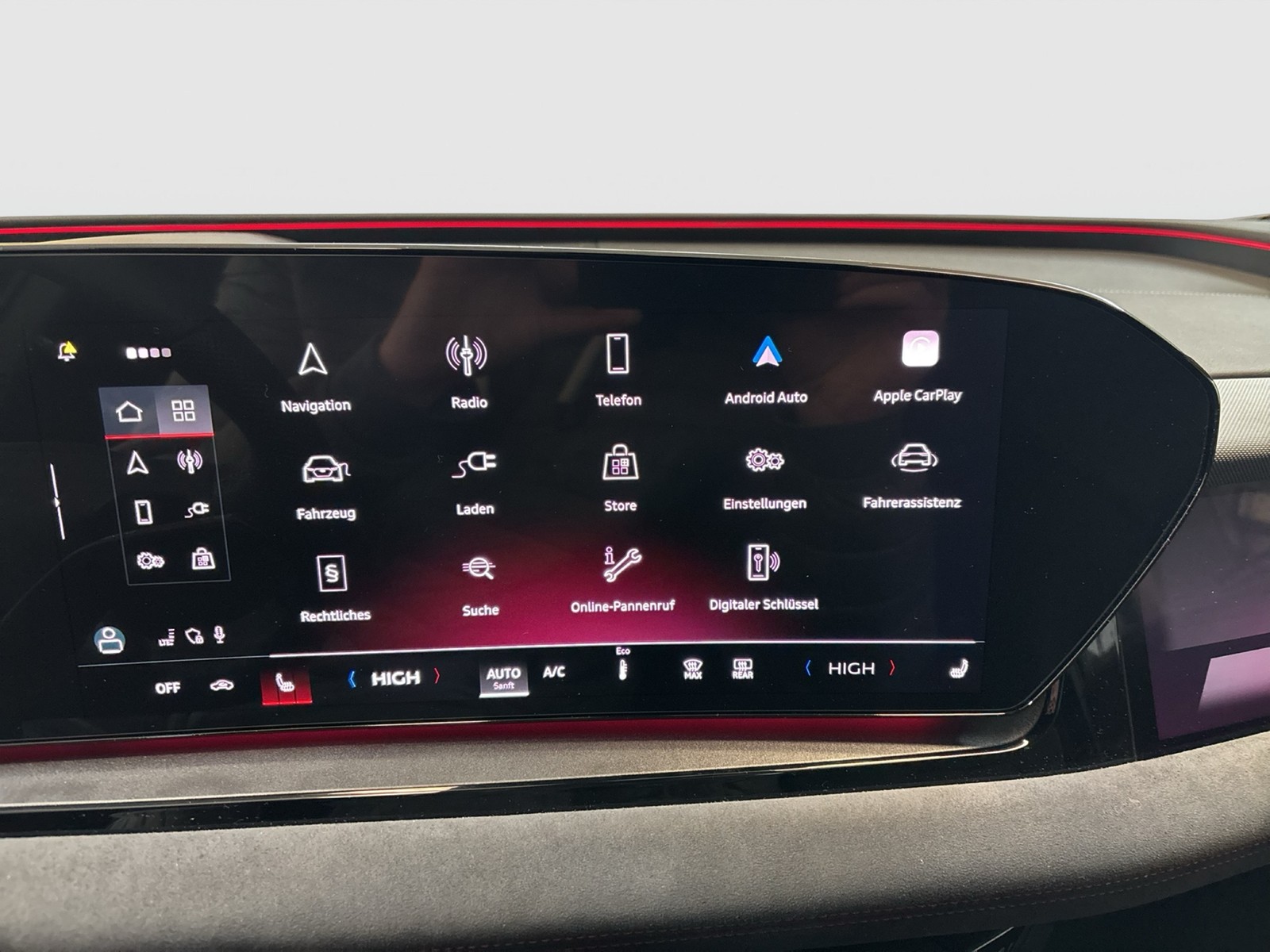 Audi Q6 e-tron quattro S LINE WÄRMEPUMPE PANO B&O AHK