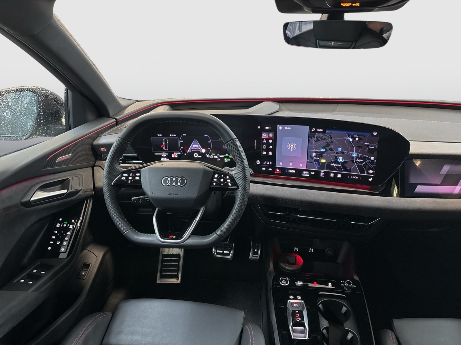 Audi Q6 e-tron quattro S LINE WÄRMEPUMPE PANO B&O AHK