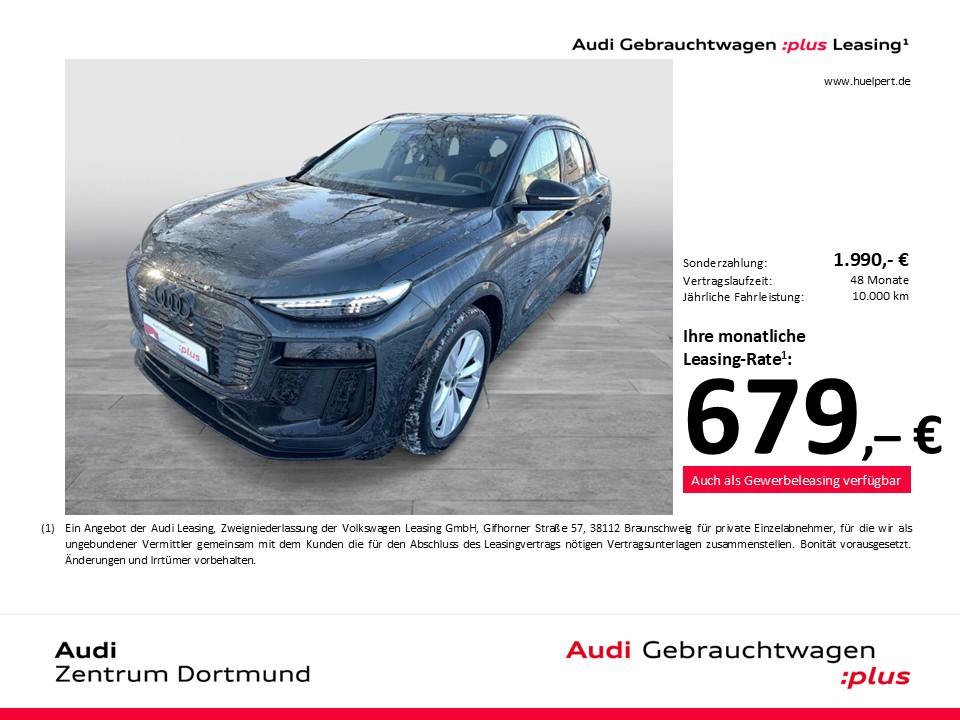 Audi Q6 e-tron quattro S LINE WÄRMEPUMPE PANO B&O AHK