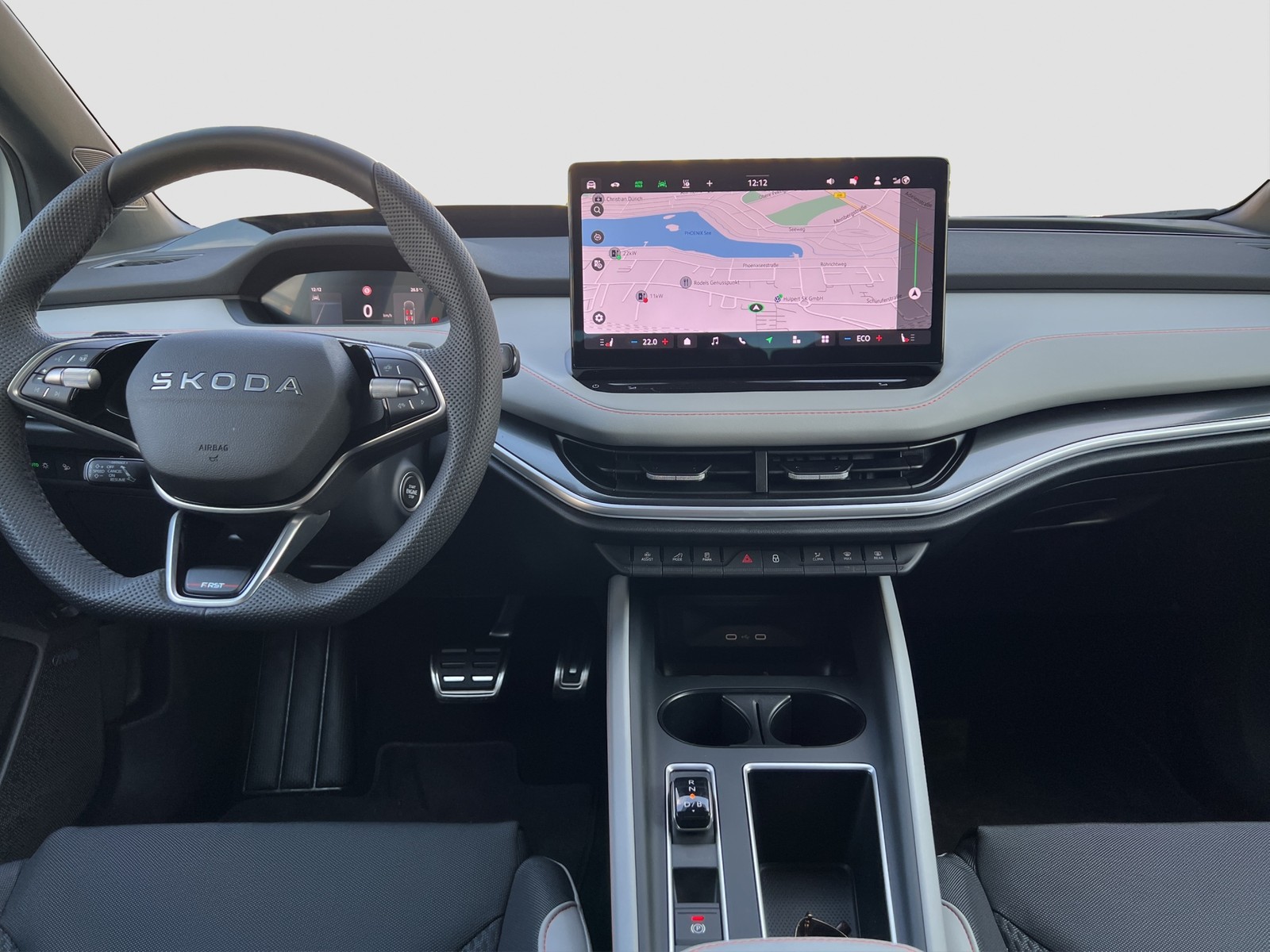 Skoda Elroq 85 First Edition AHK Hud ACC NAV 360 Grad