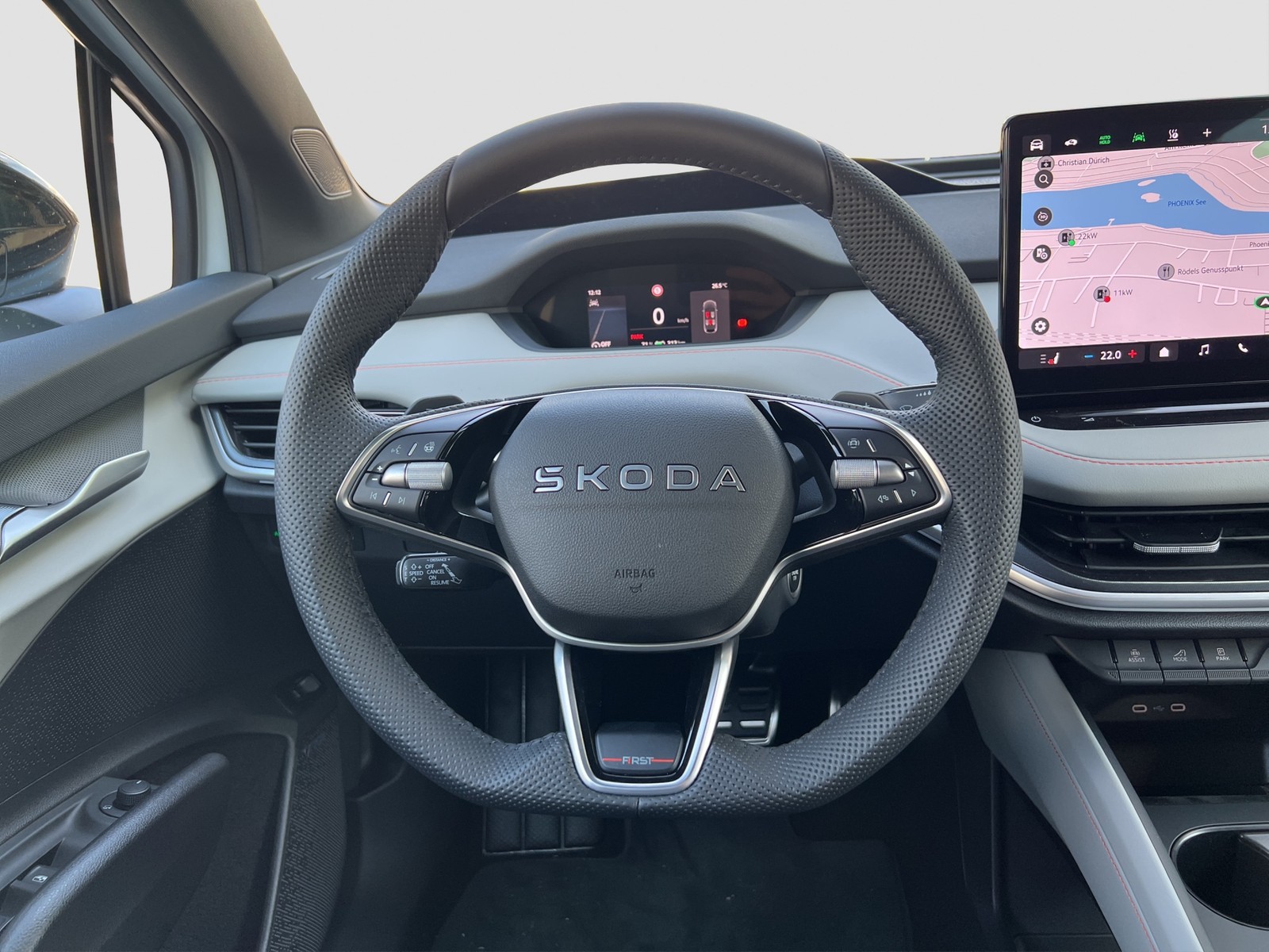 Skoda Elroq 85 First Edition AHK Hud ACC NAV 360 Grad