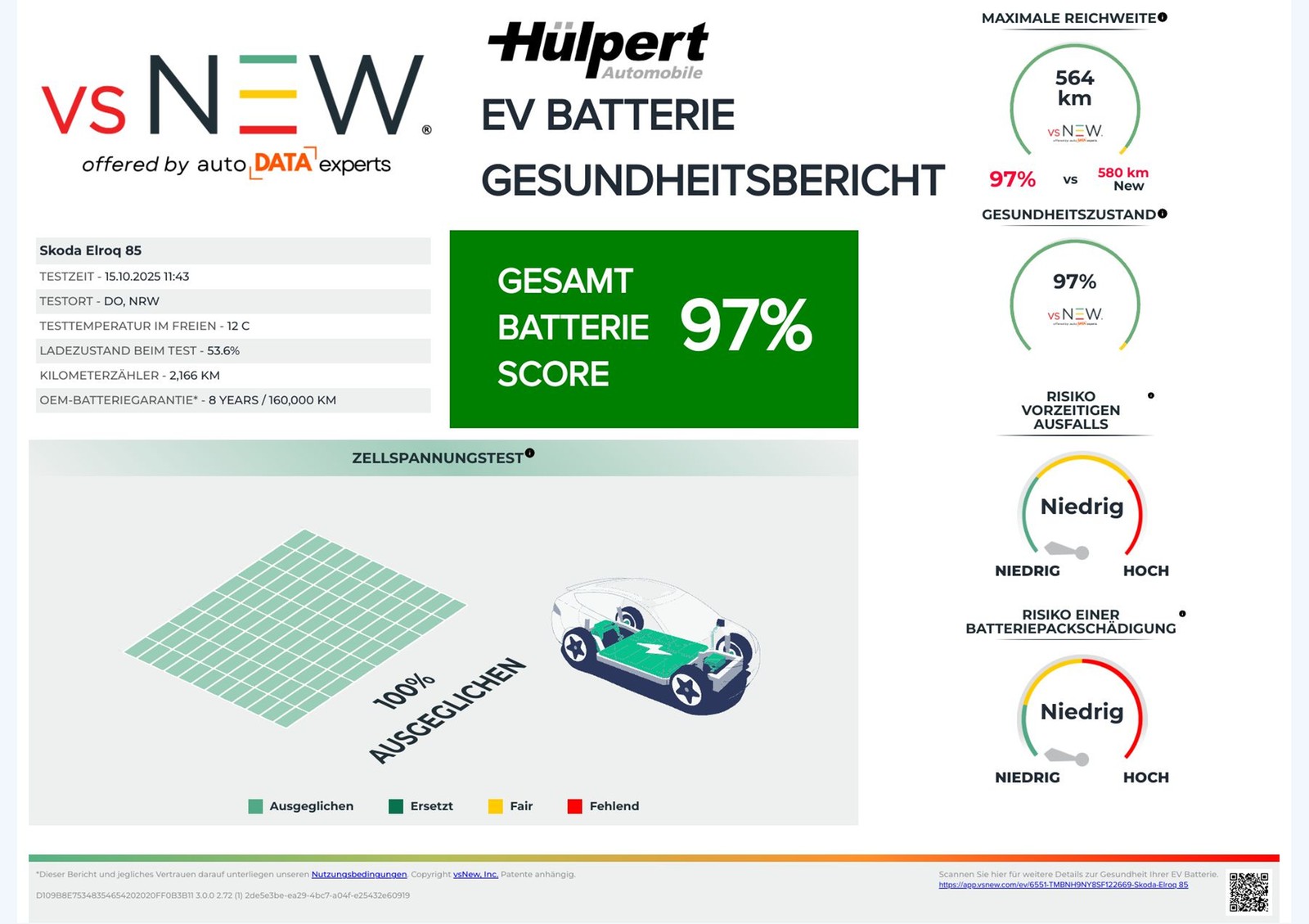 Skoda Elroq 85 First Edition AHK Hud ACC NAV 360 Grad