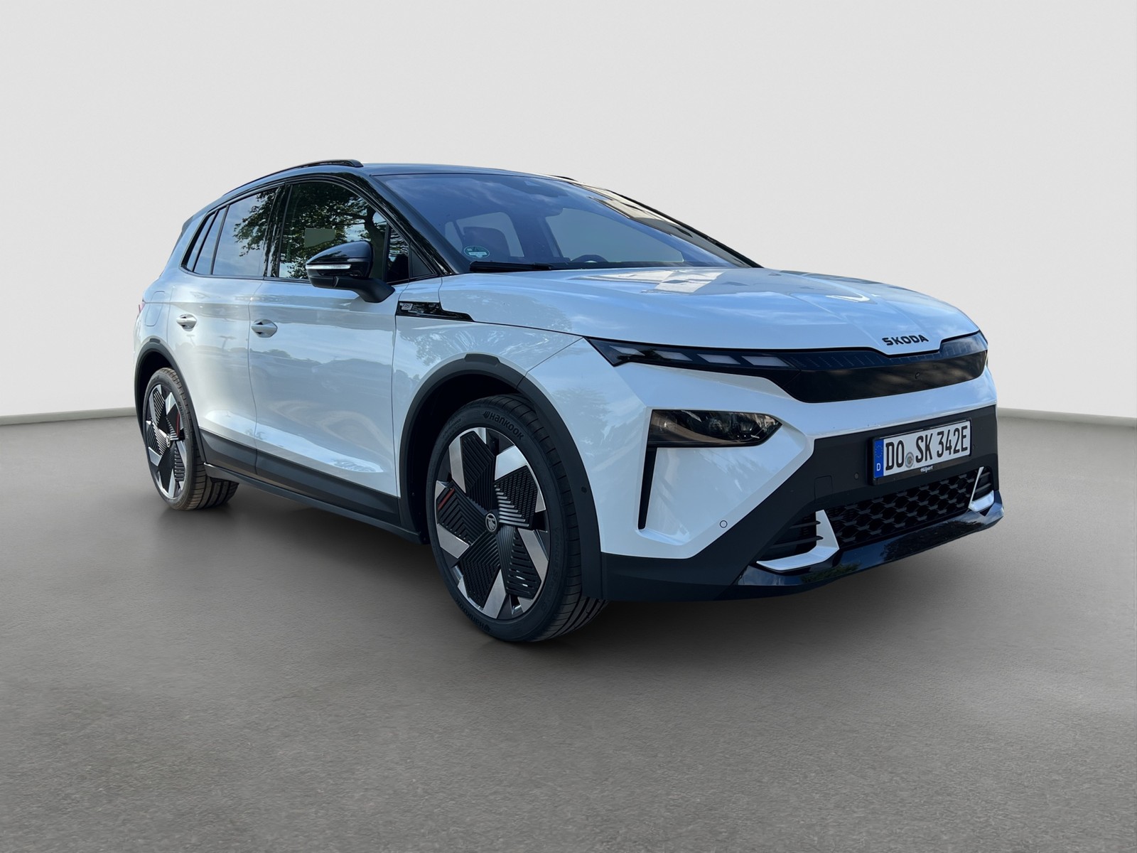 Skoda Elroq 85 First Edition AHK Hud ACC NAV 360 Grad