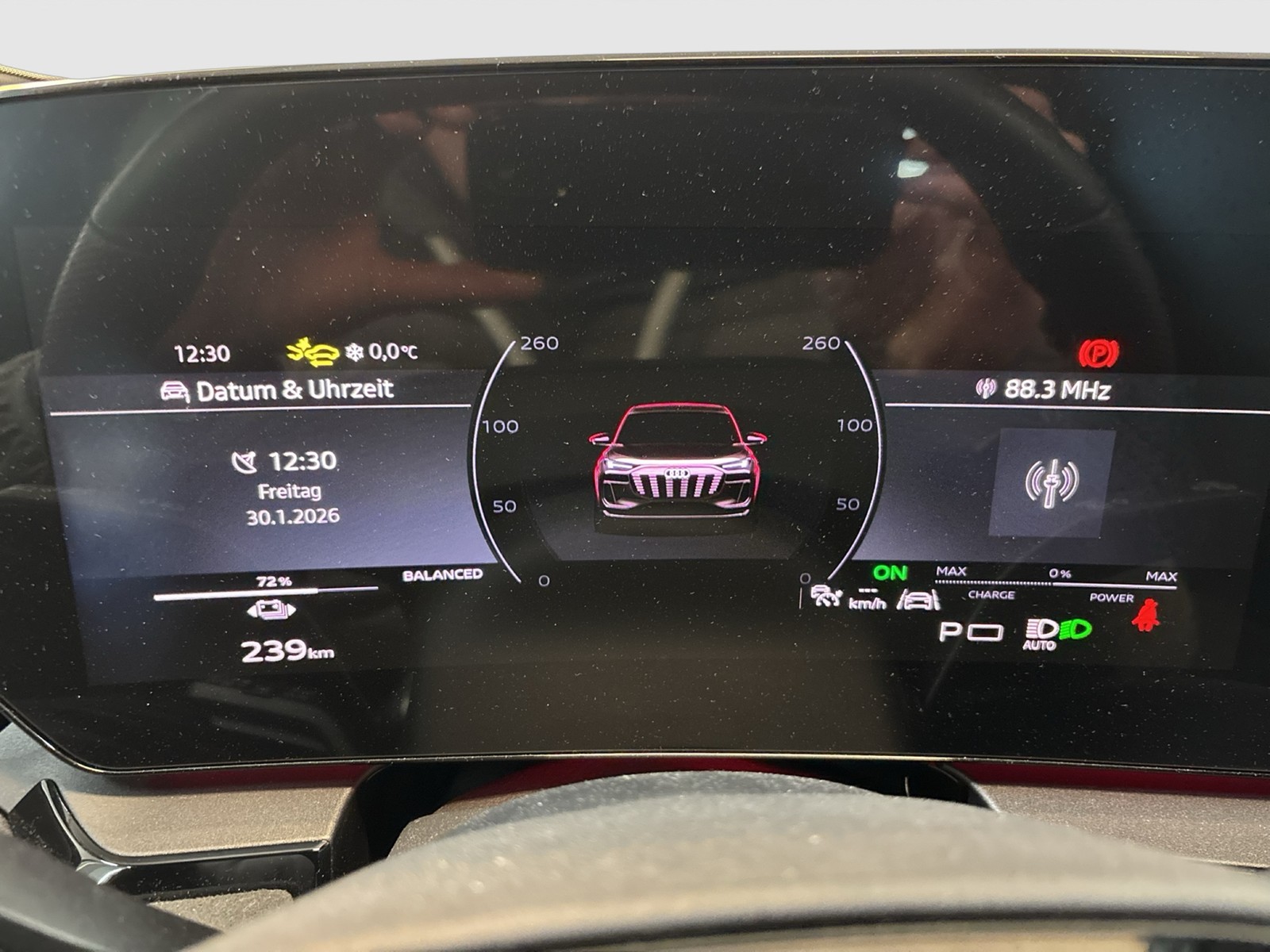 Audi Q6 e-tron quattro S LINE WÄRMEPUMPE PANO B&O CAM