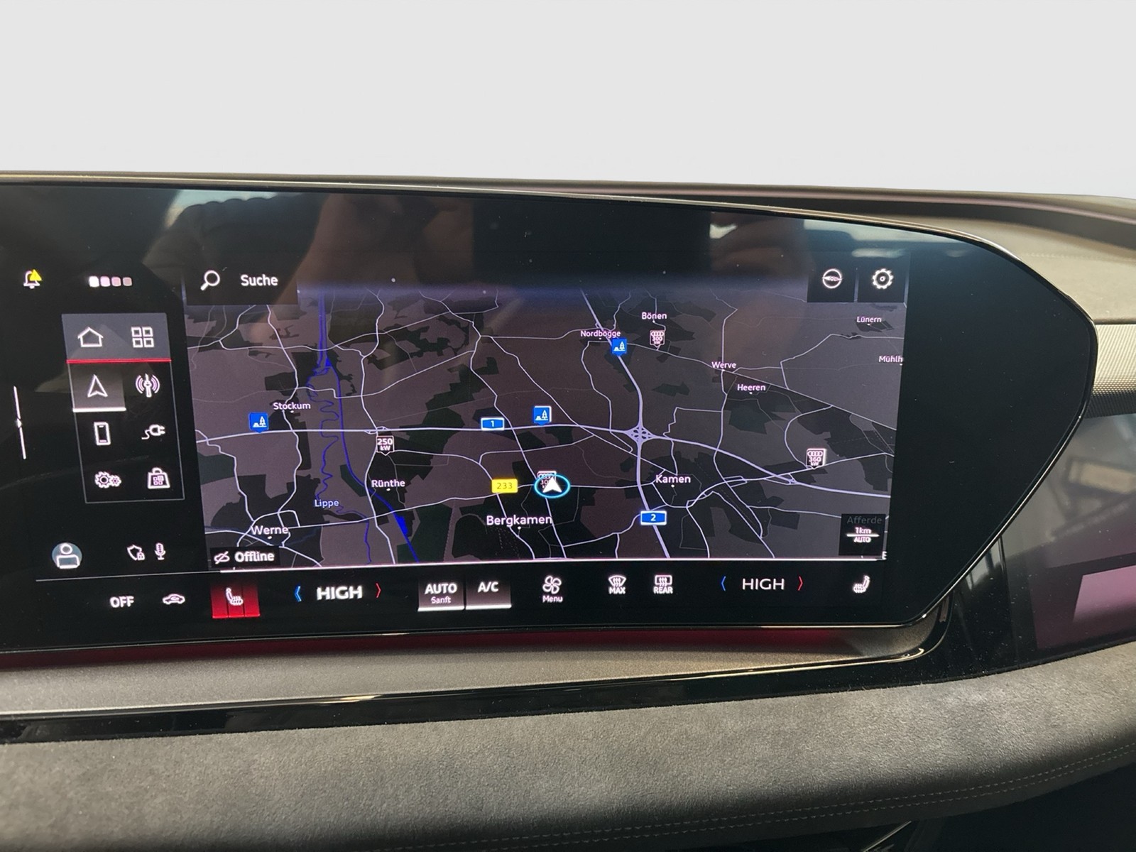 Audi Q6 e-tron quattro S LINE WÄRMEPUMPE PANO B&O CAM