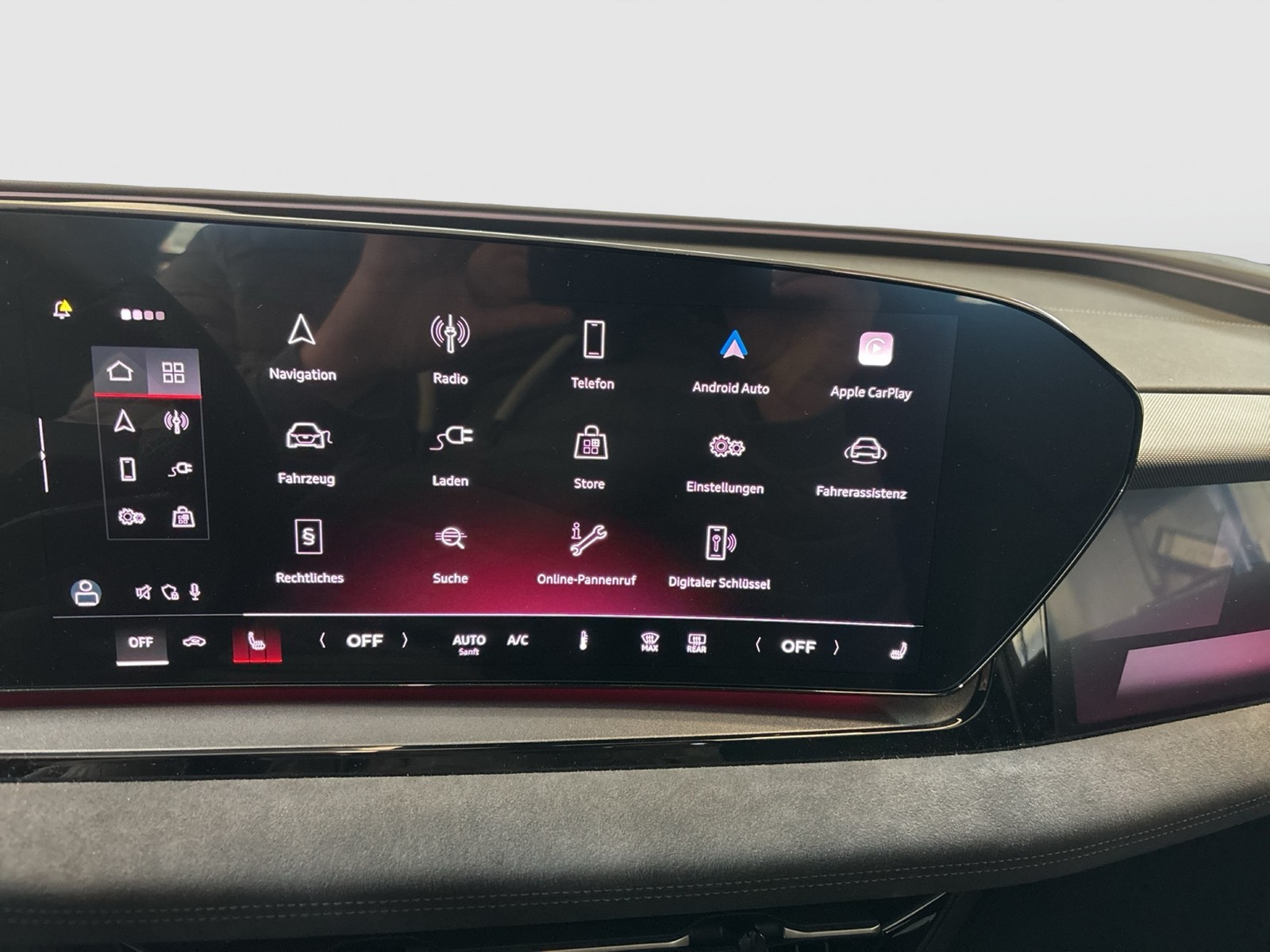 Audi Q6 e-tron quattro S LINE WÄRMEPUMPE PANO B&O CAM