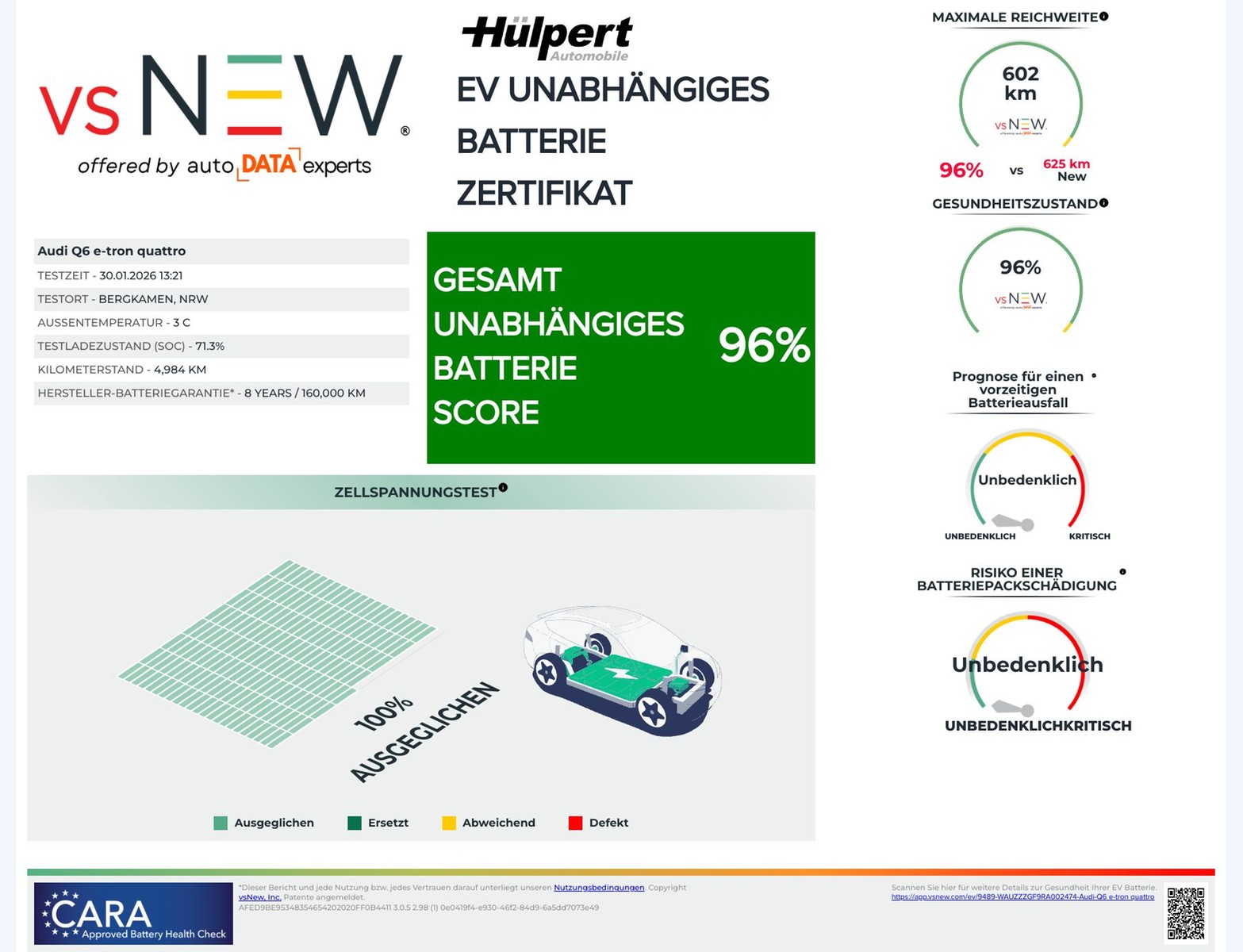 Audi Q6 e-tron quattro S LINE WÄRMEPUMPE PANO B&O CAM