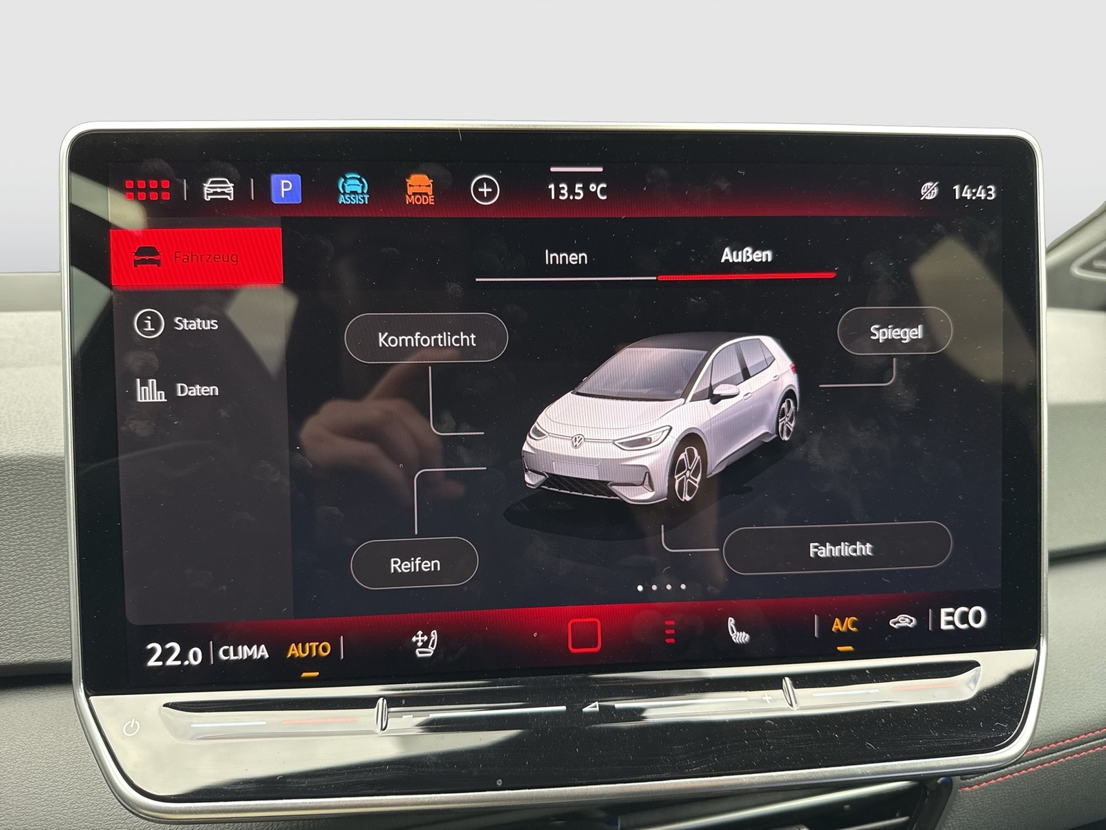 Volkswagen ID.3 GTX PERFORMANCE WÄRMEPUMPE PANO CAM ACC 20Z