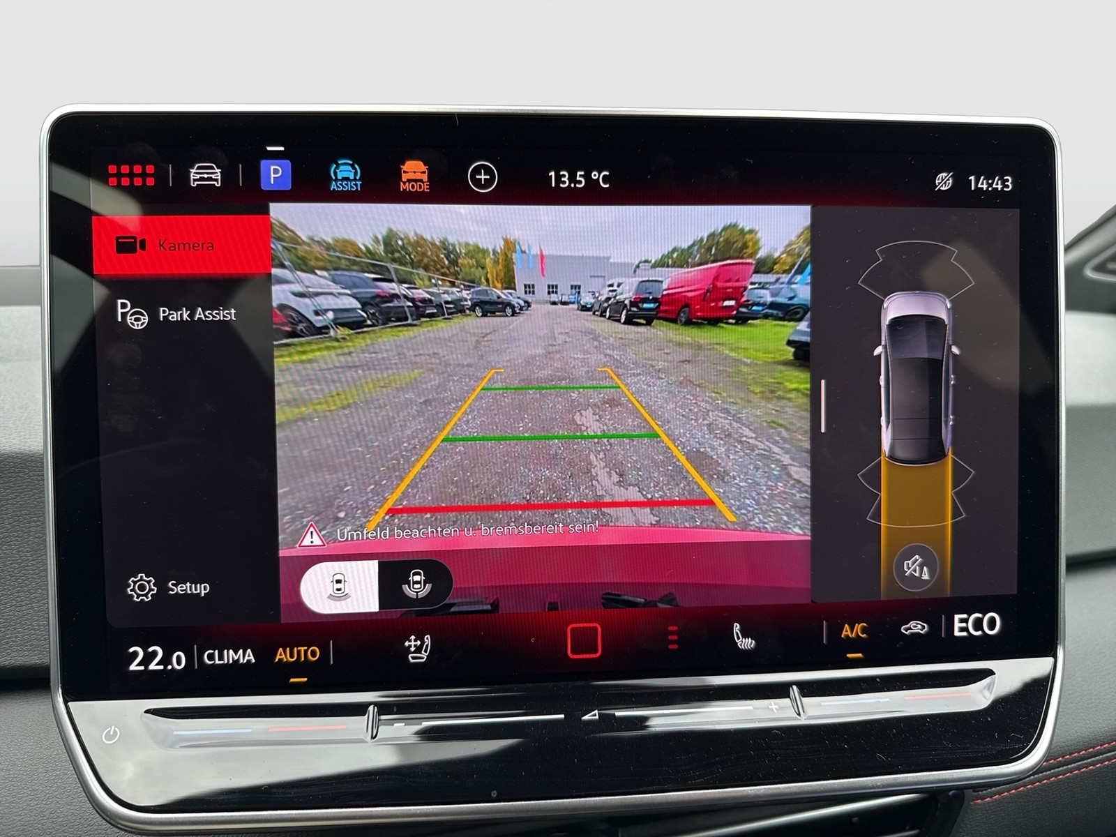 Volkswagen ID.3 GTX PERFORMANCE WÄRMEPUMPE PANO CAM ACC 20Z