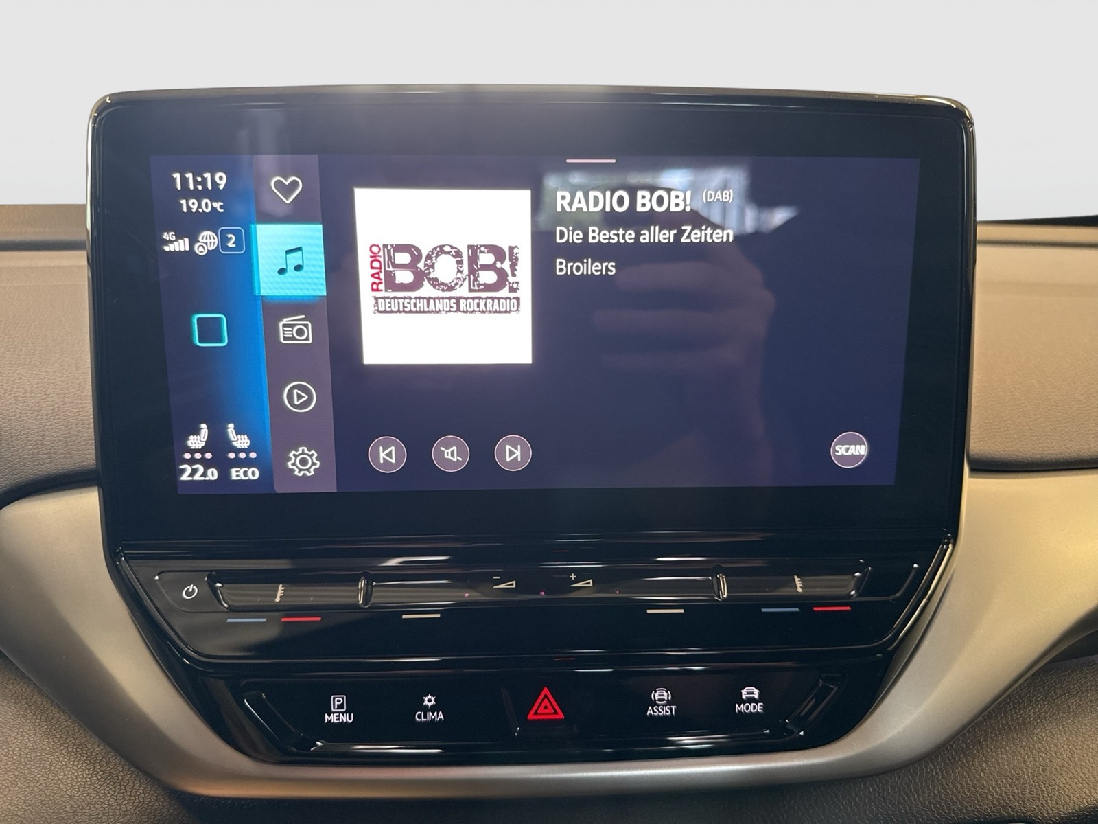 Volkswagen ID.4 Pure Performance CAM ACC LM19 NAVI CARPLAY