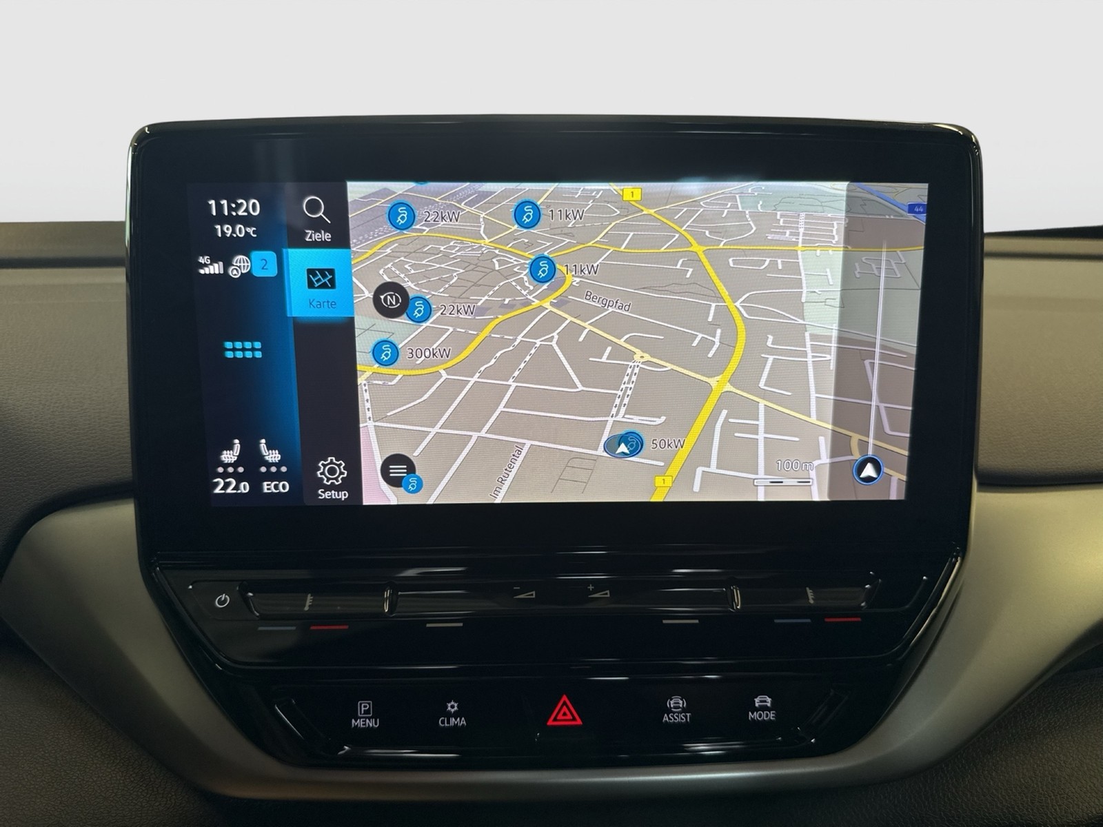Volkswagen ID.4 Pure Performance CAM ACC LM19 NAVI CARPLAY