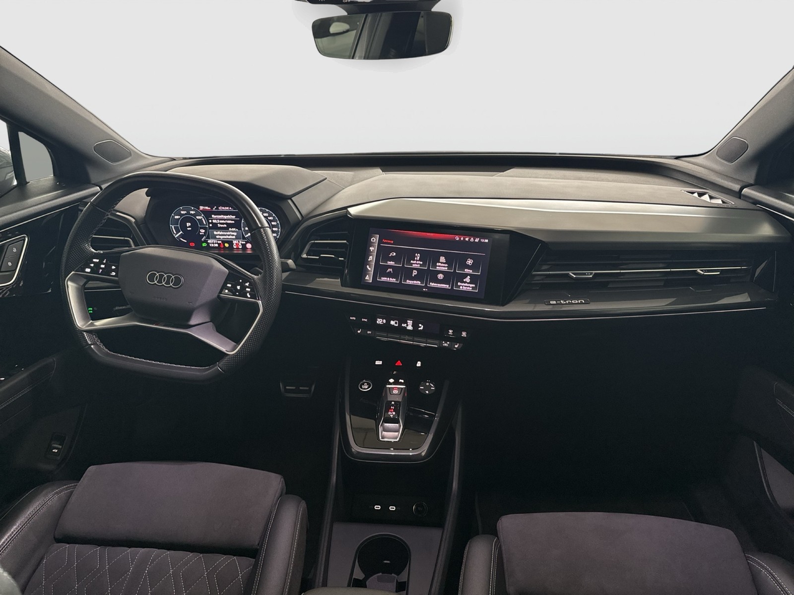 Audi Q4 e-tron Sportback 50 Qu. S LINE PANO ALU20 eKLAPPE