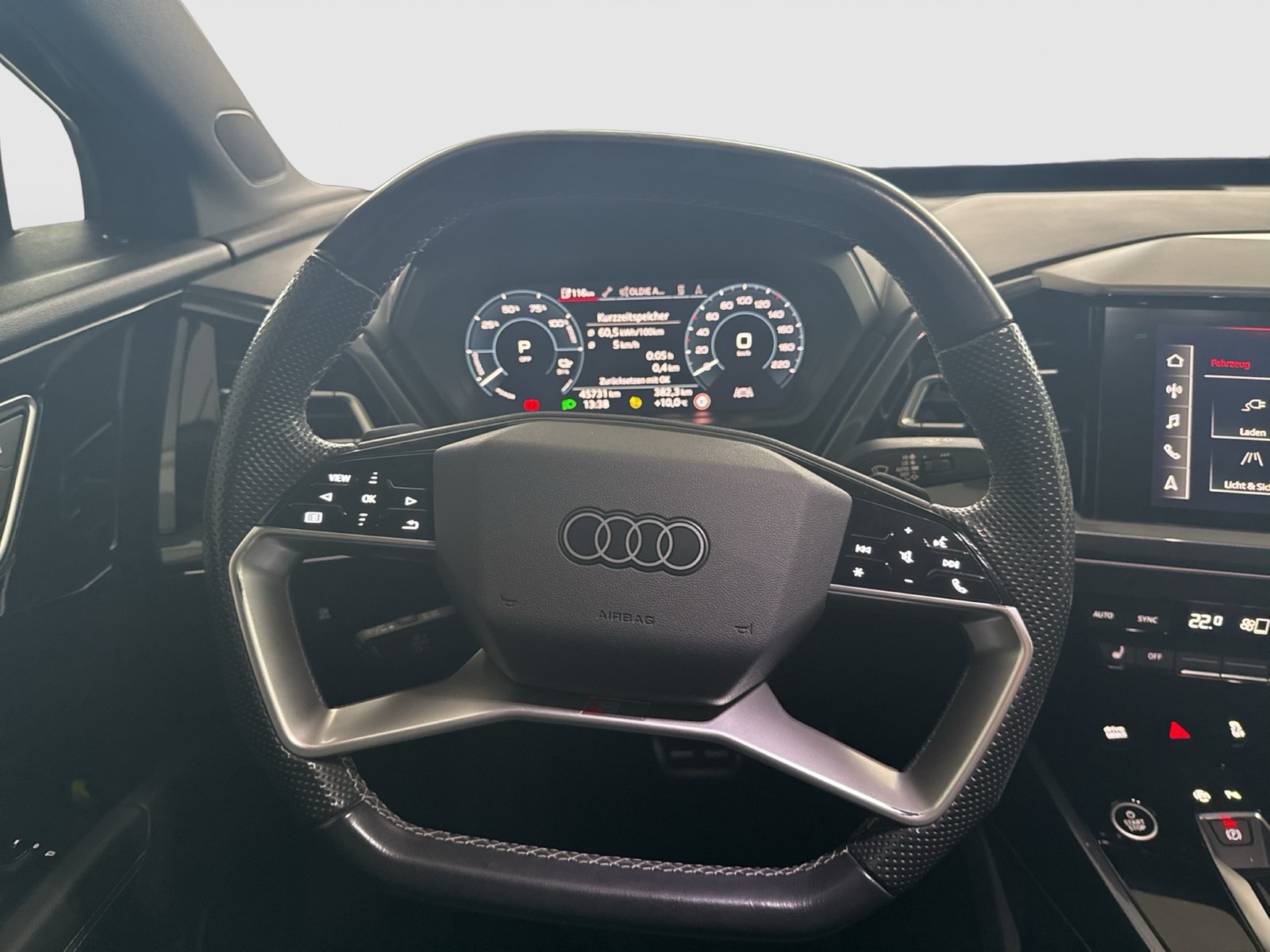 Audi Q4 e-tron Sportback 50 Qu. S LINE PANO ALU20 eKLAPPE