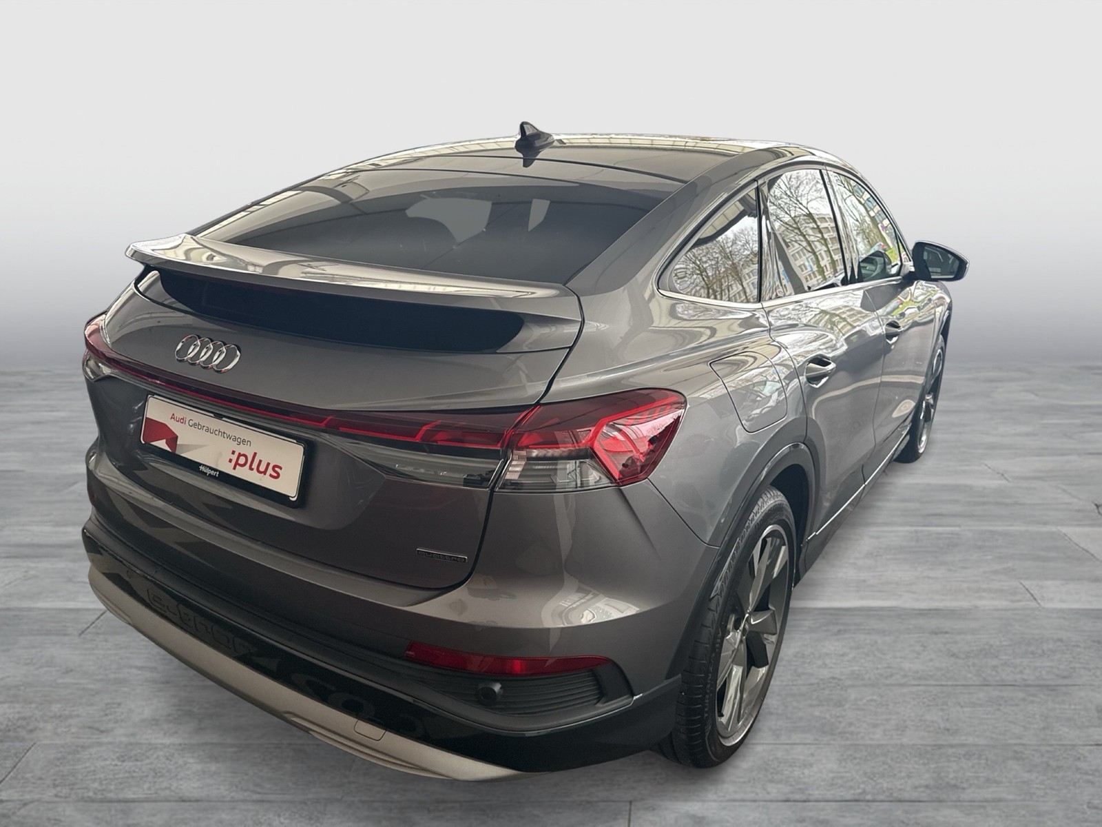 Audi Q4 e-tron Sportback 50 Qu. S LINE PANO ALU20 eKLAPPE