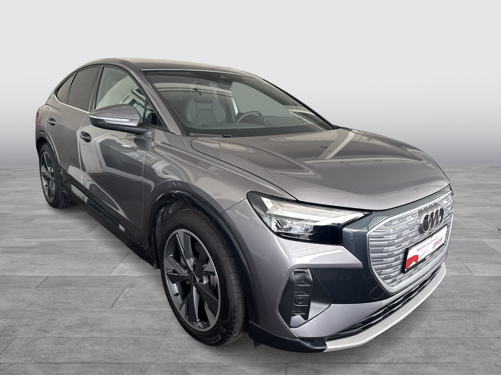 Audi Q4 e-tron Sportback 50 Qu. S LINE PANO ALU20 eKLAPPE